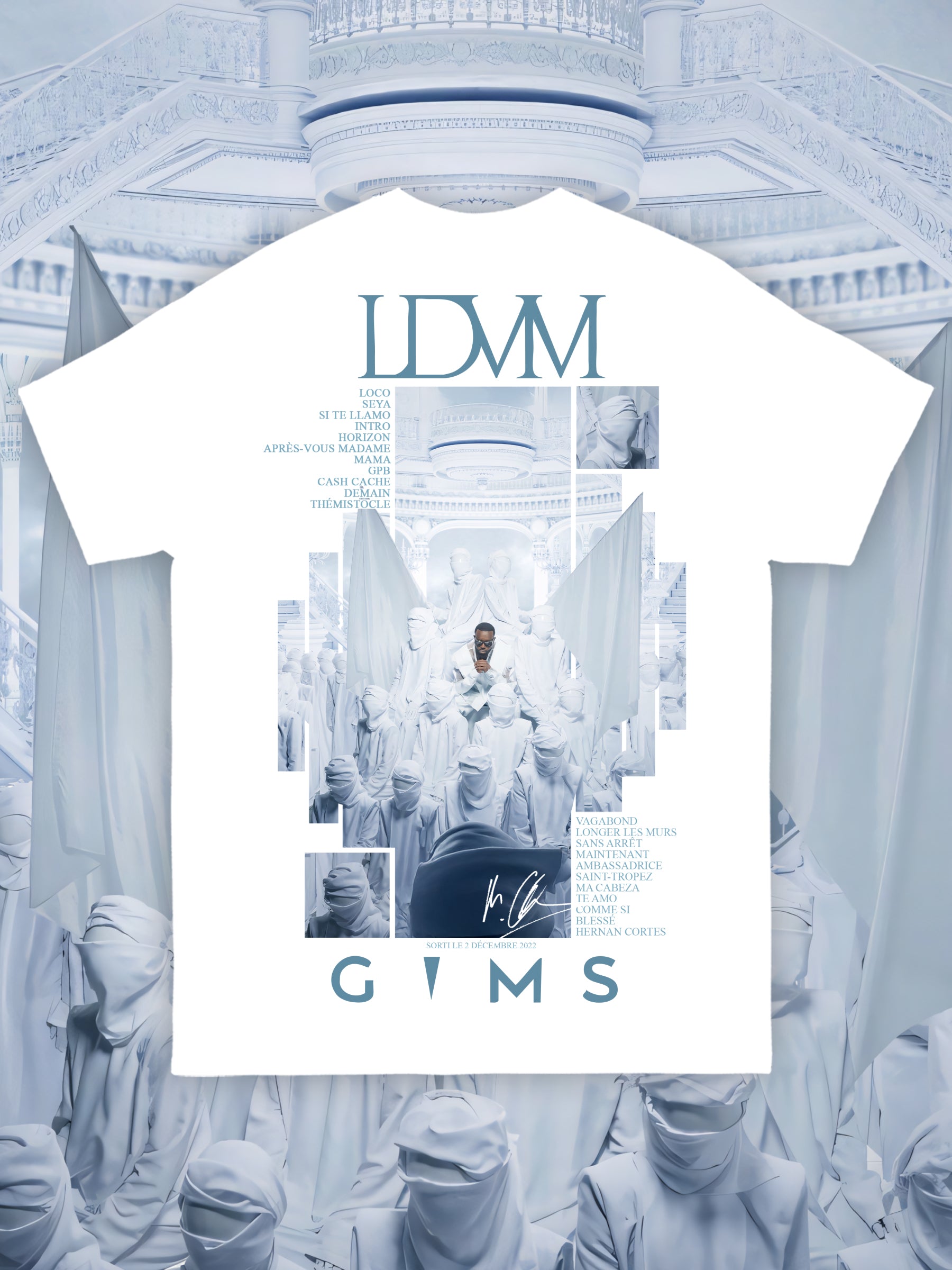 T-shirt LDVM