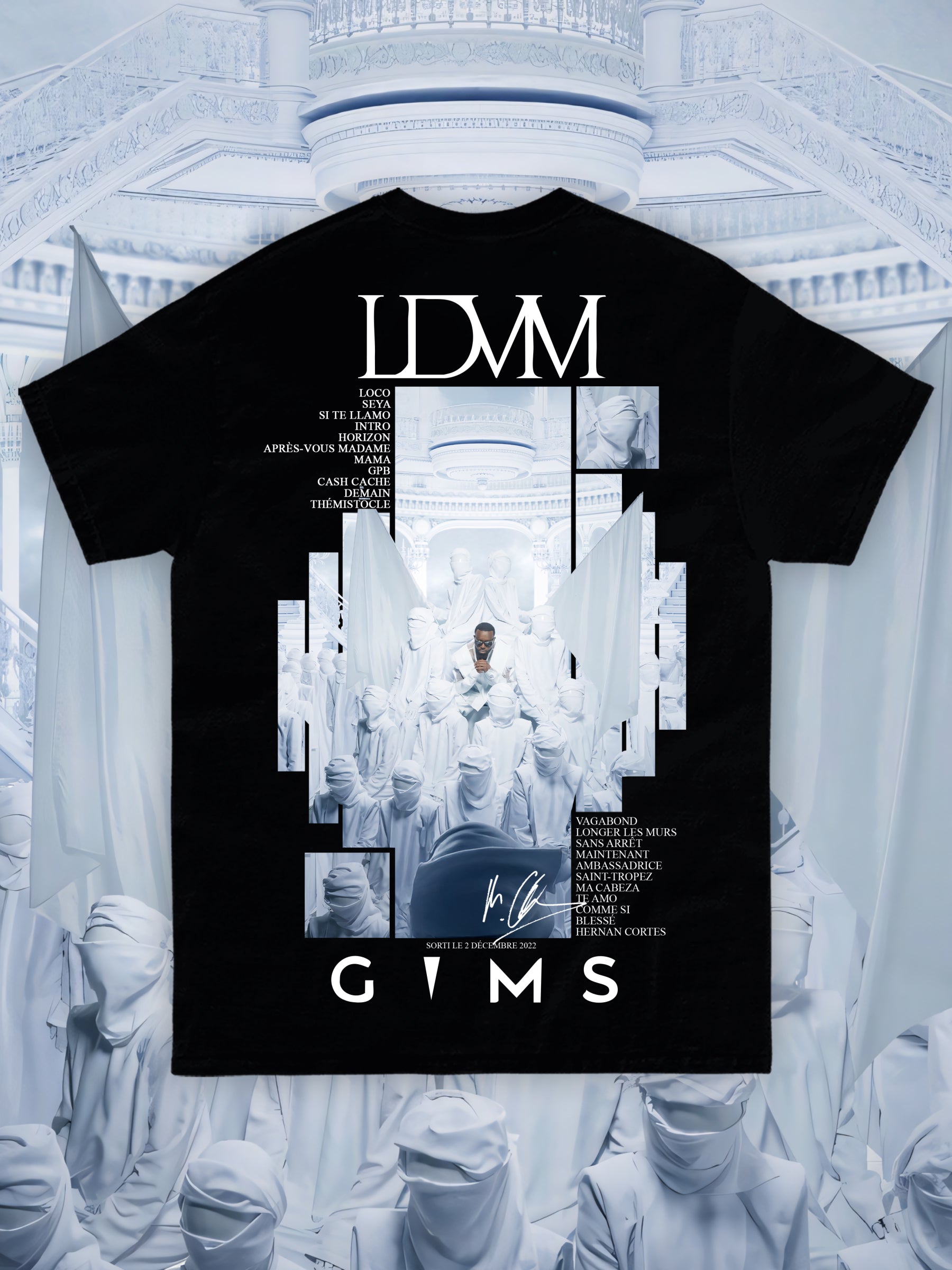 T-shirt LDVM