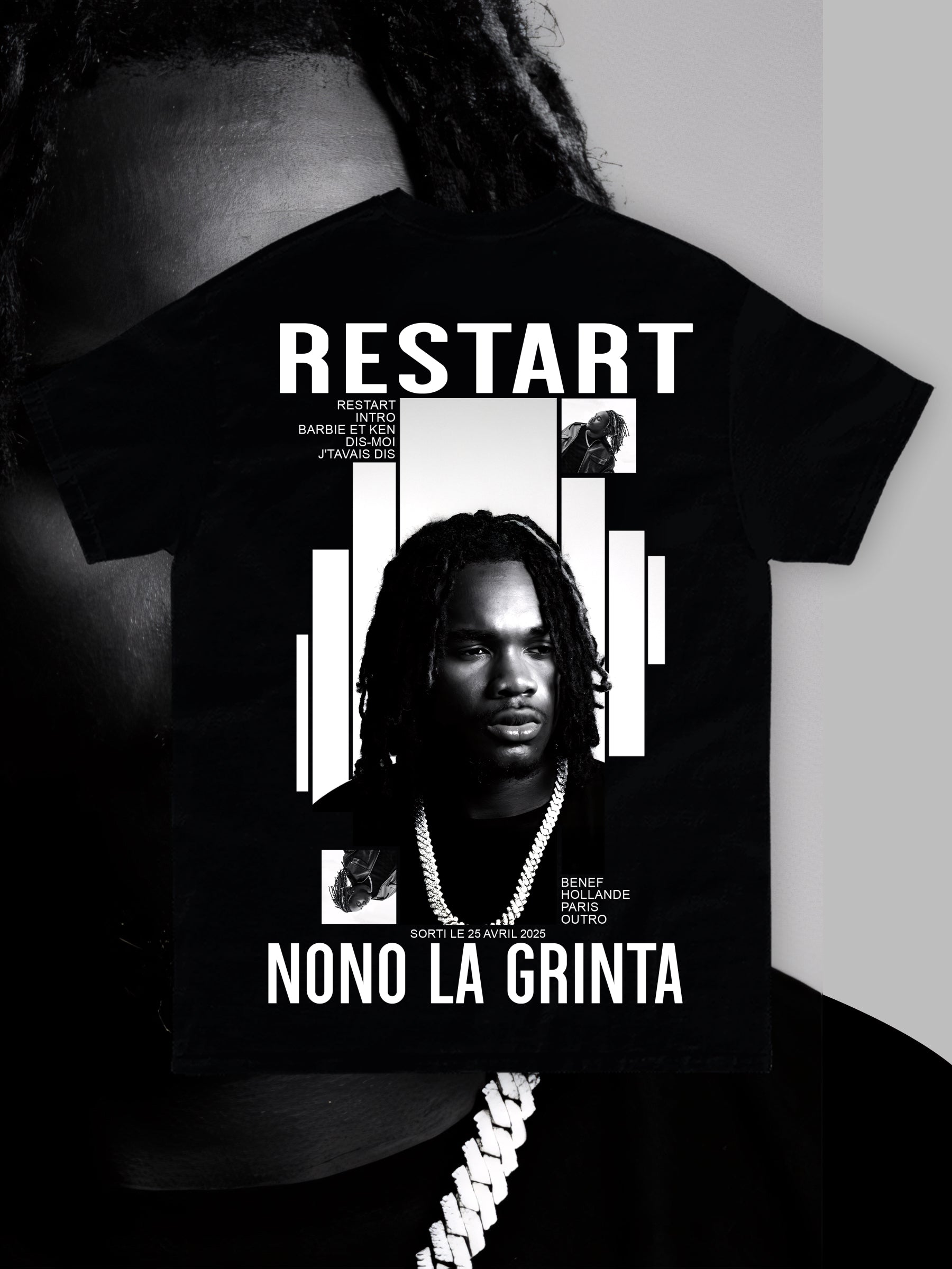 T-shirt NONO LA GRINTA