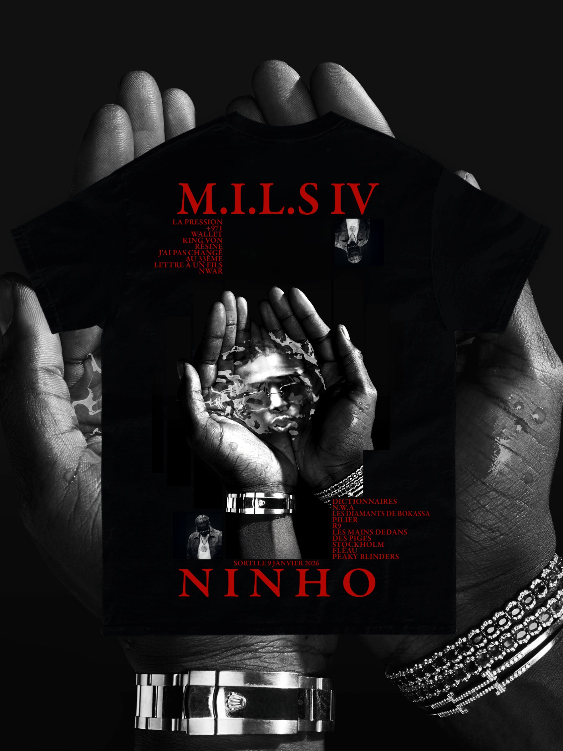 T-shirt MILS IV