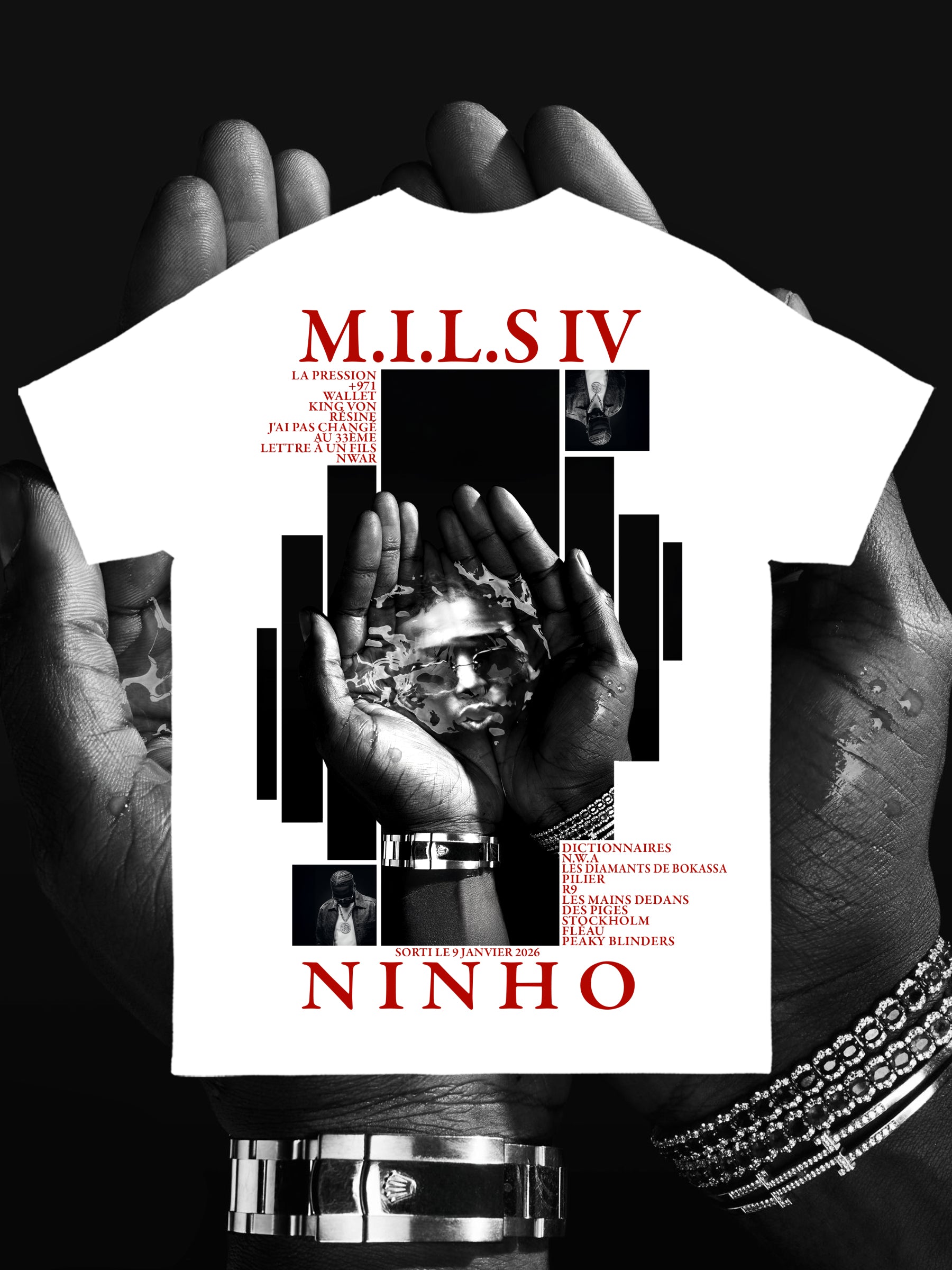 T-shirt MILS IV