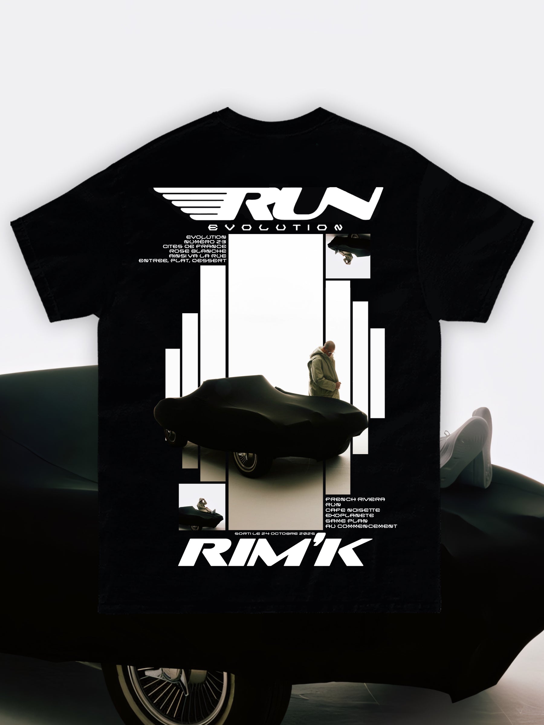 T-shirt RUN Evolution