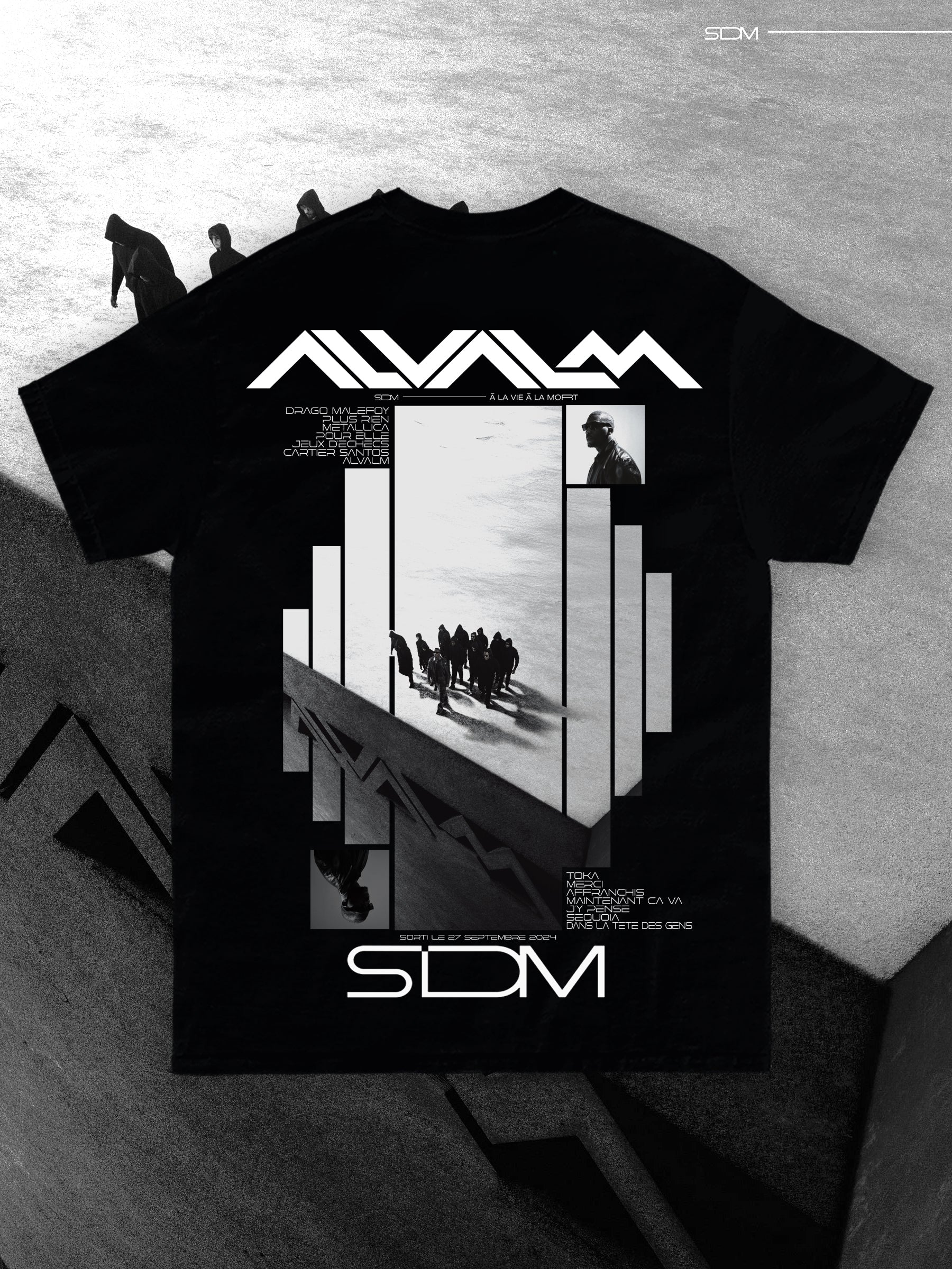 T-shirt ALVALM