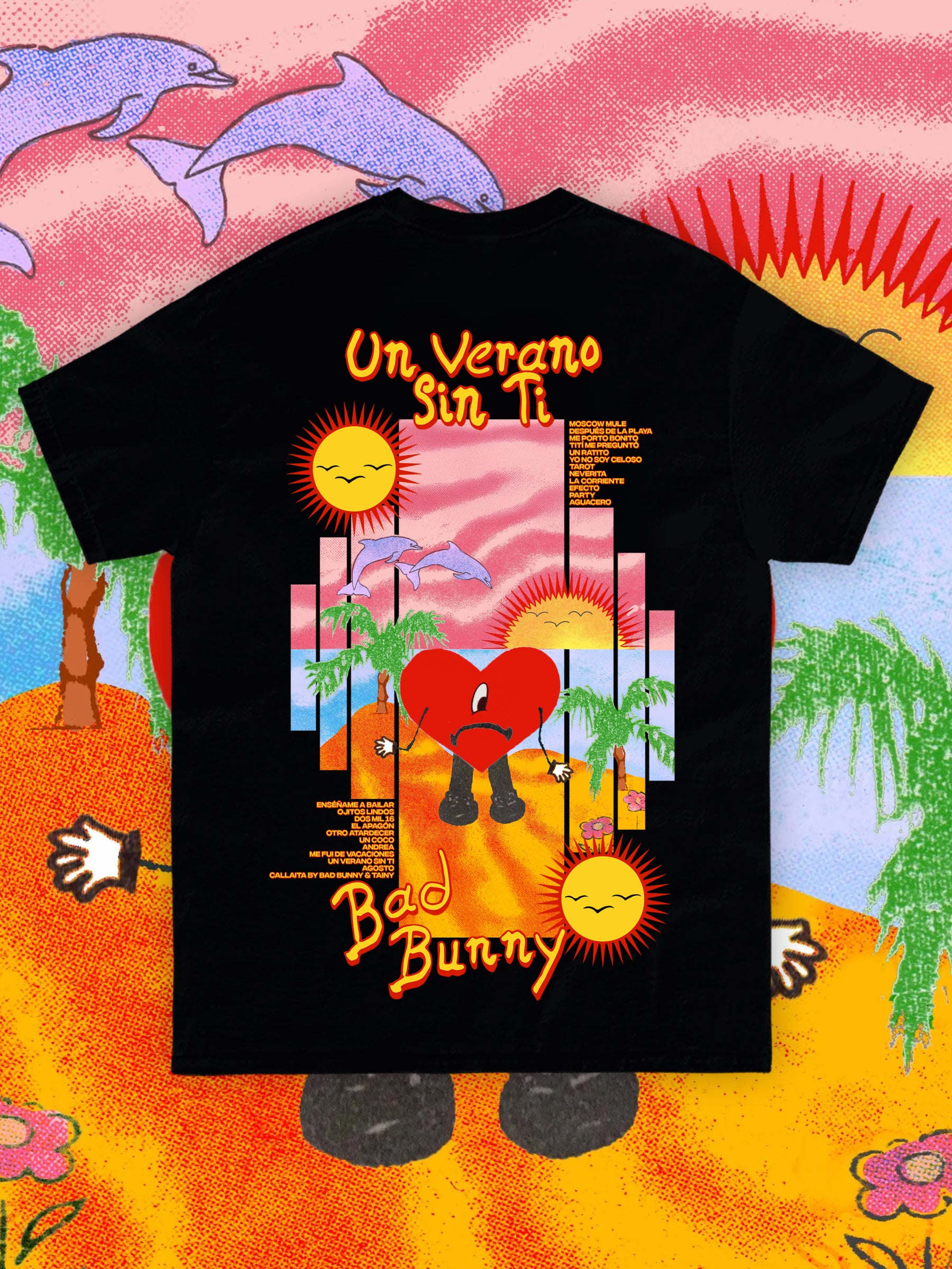 T-shirt UN VERANO SIN TI