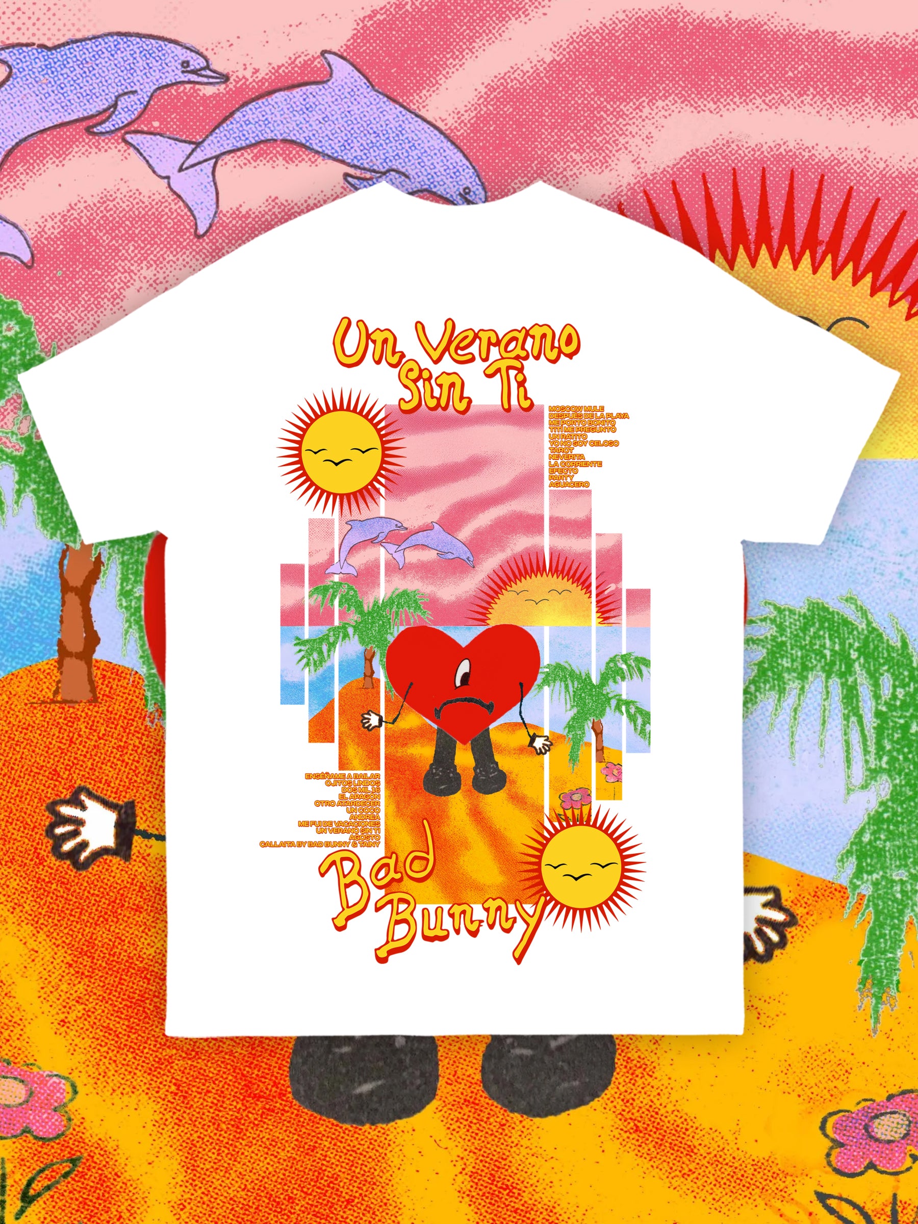 T-shirt UN VERANO SIN TI