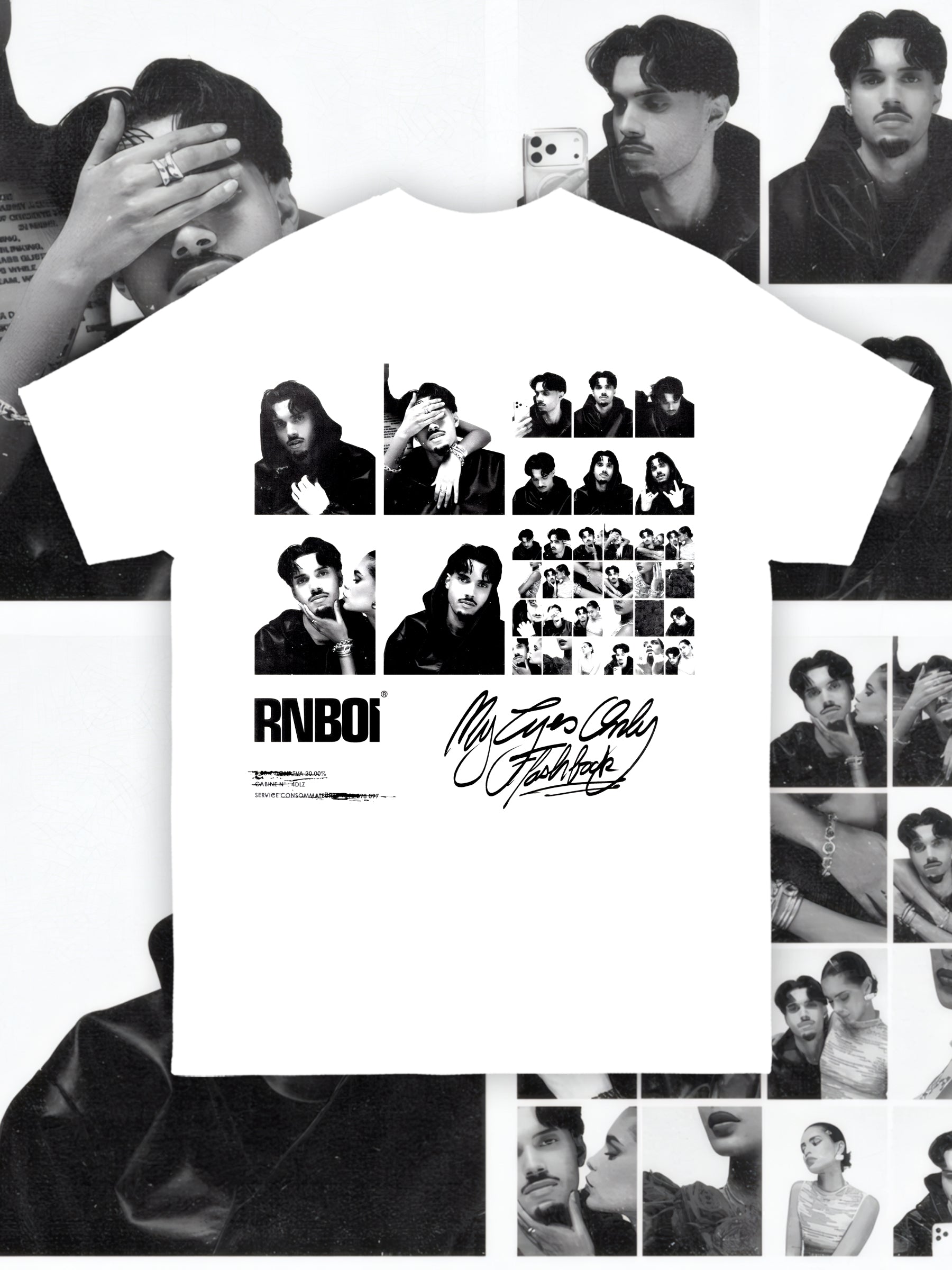 Tshirt My Eyes Only - Flashback