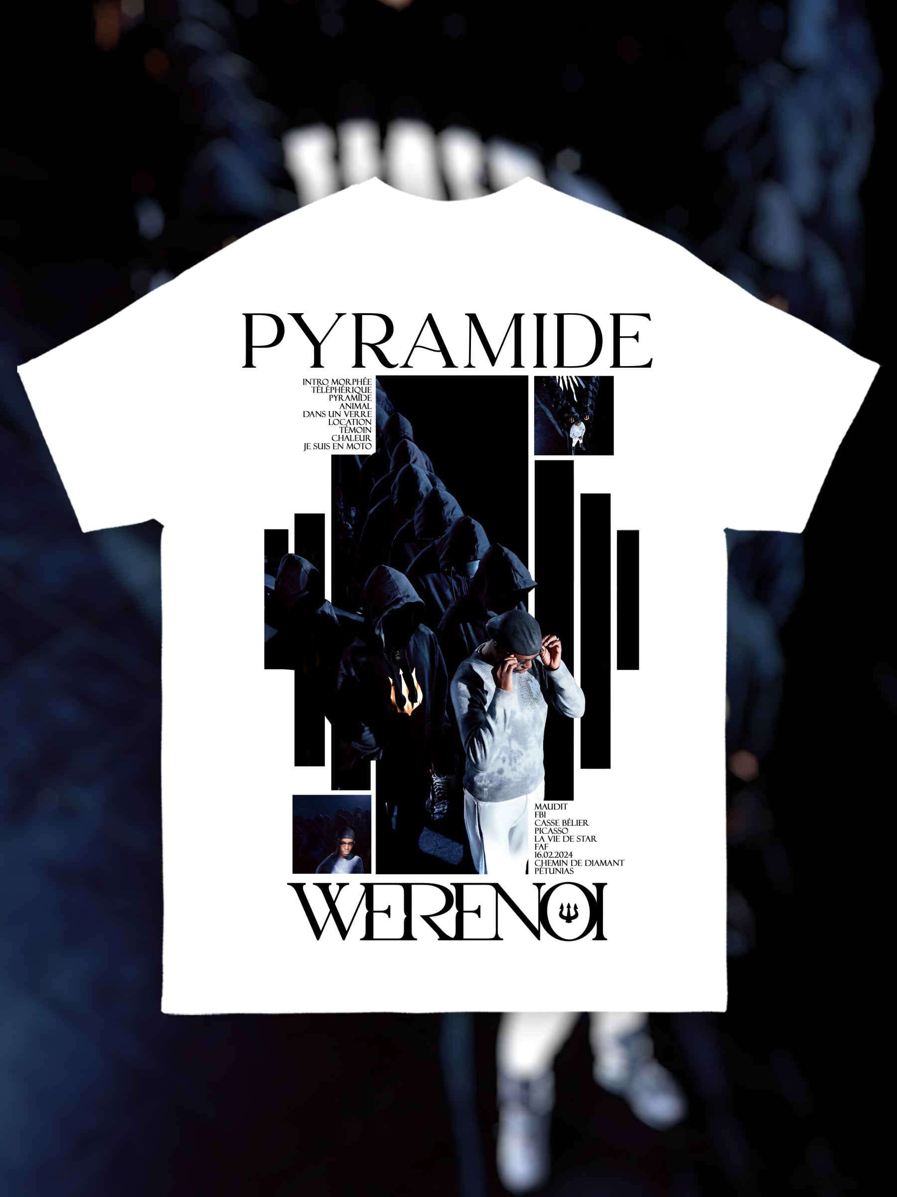 Tshirt Pyramide 2