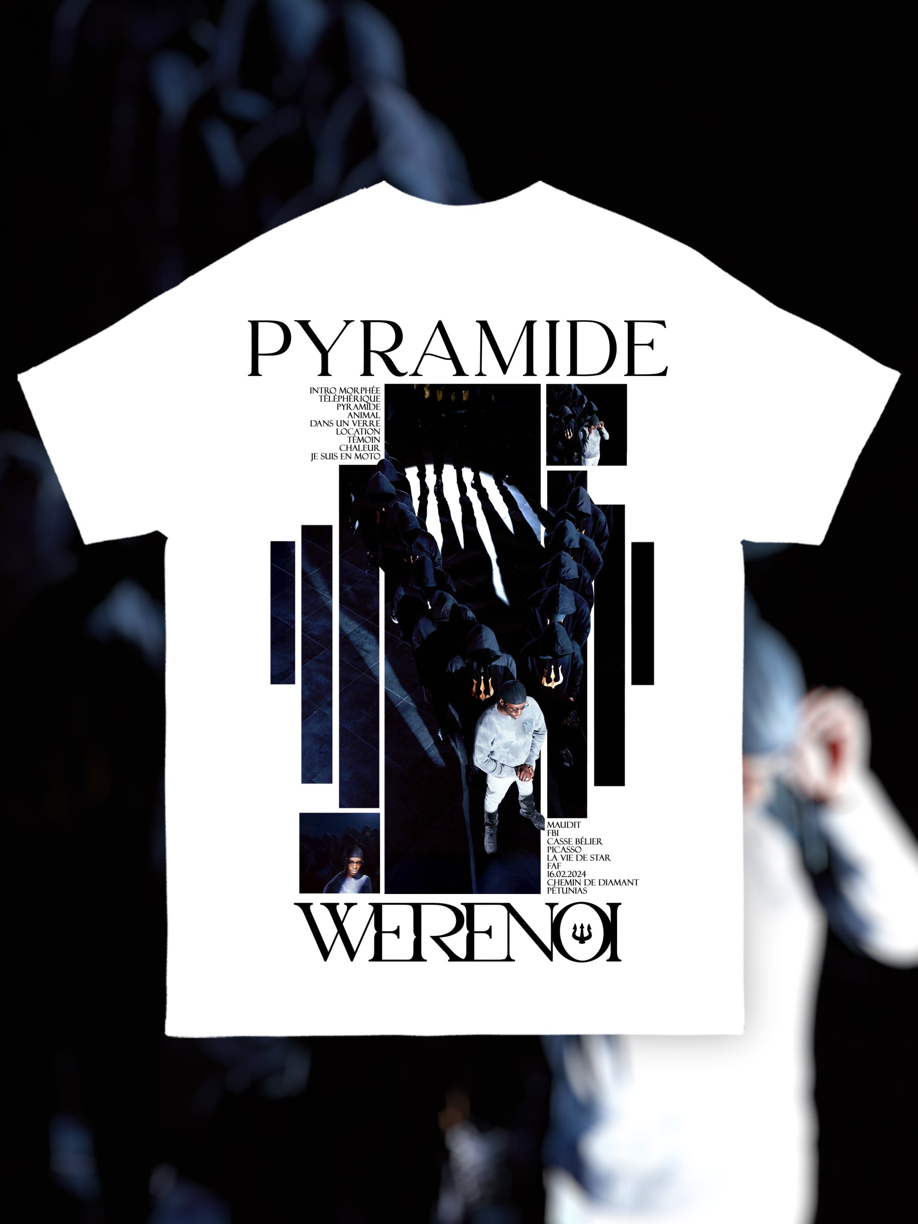 Tshirt Pyramide