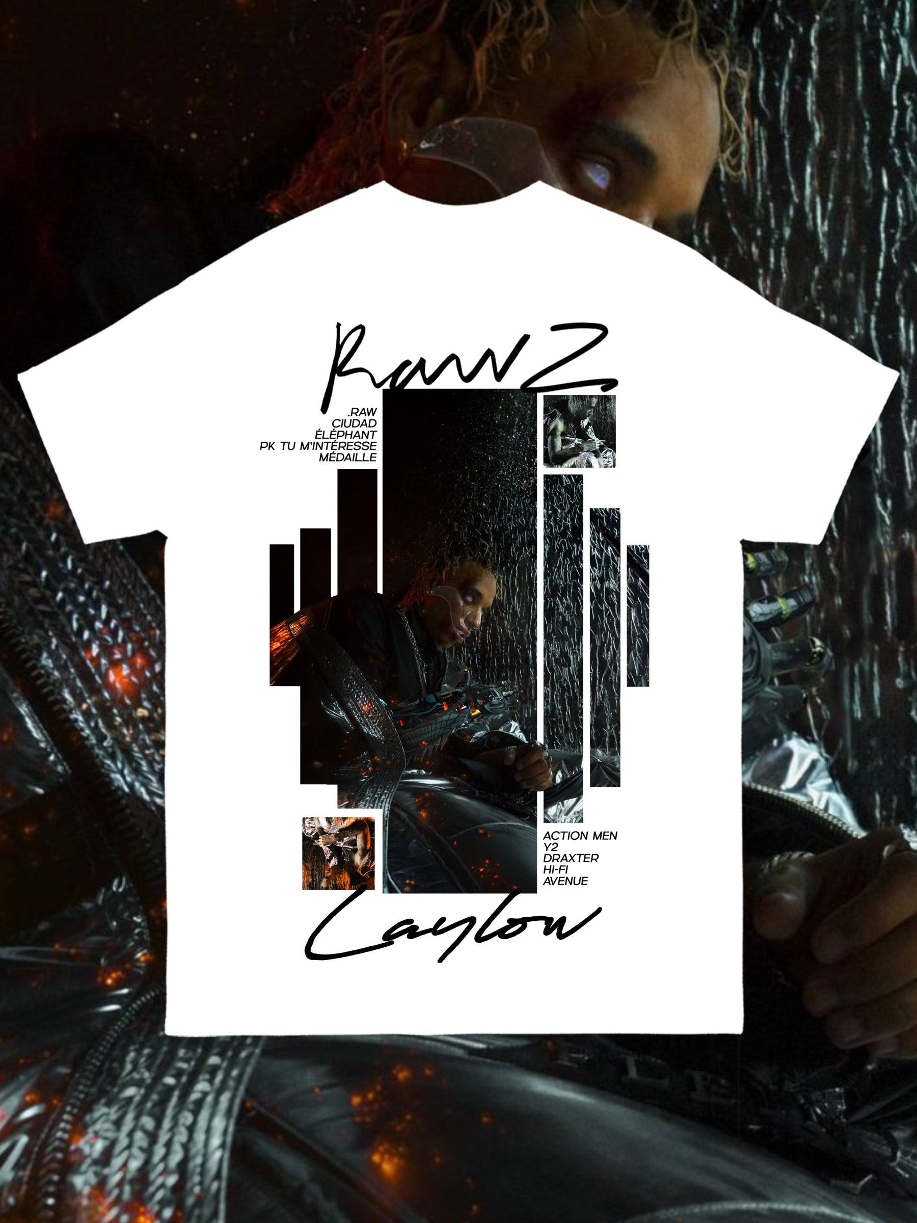 Tshirt RAW Z