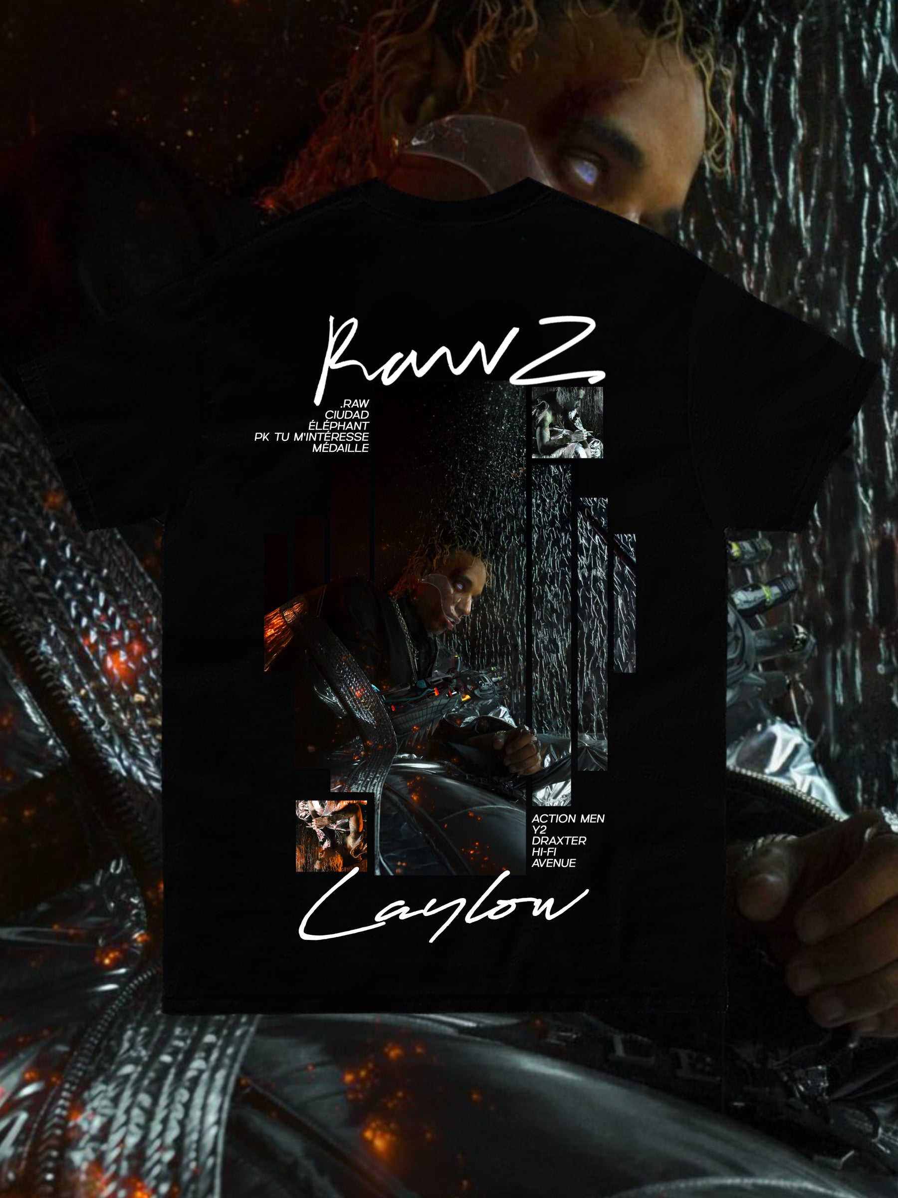 Tshirt RAW Z