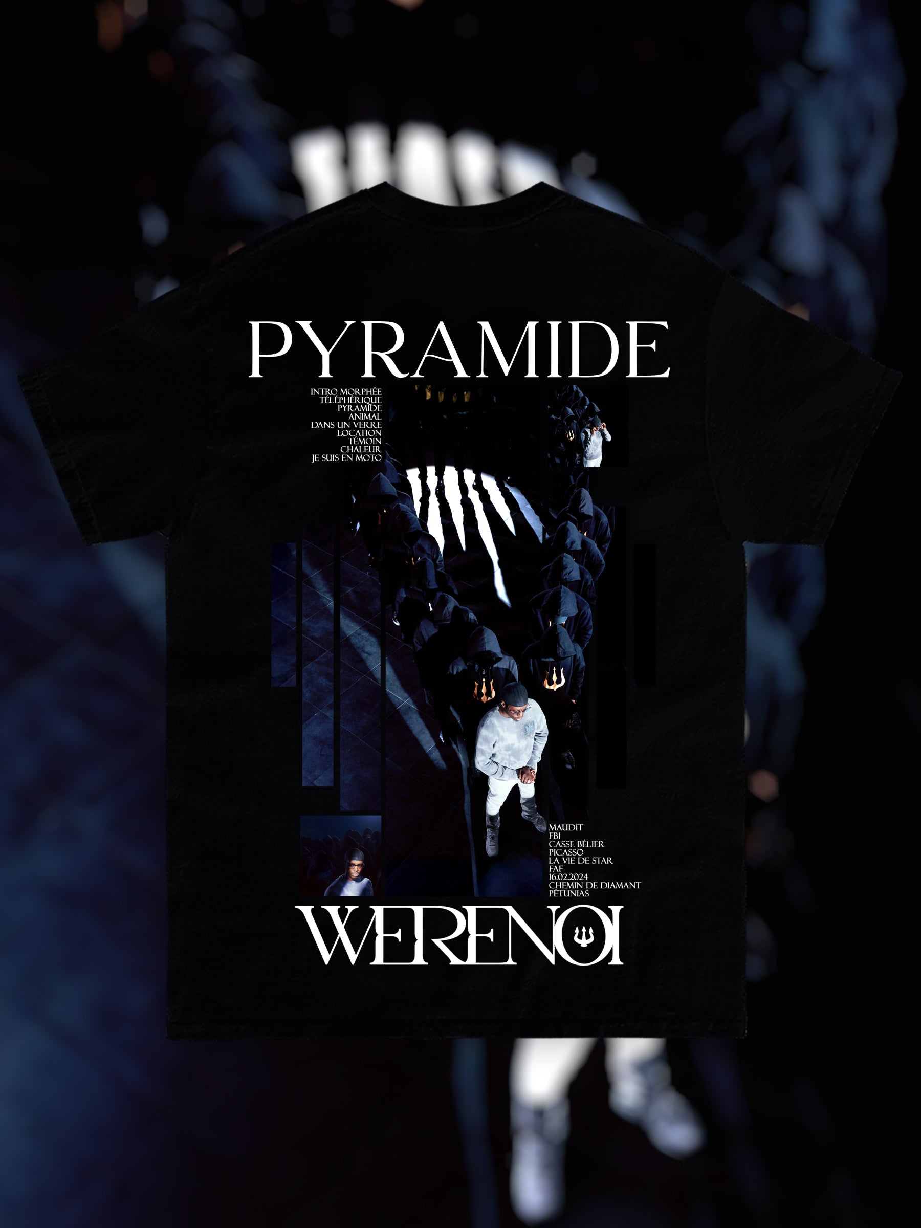 Tshirt Pyramide