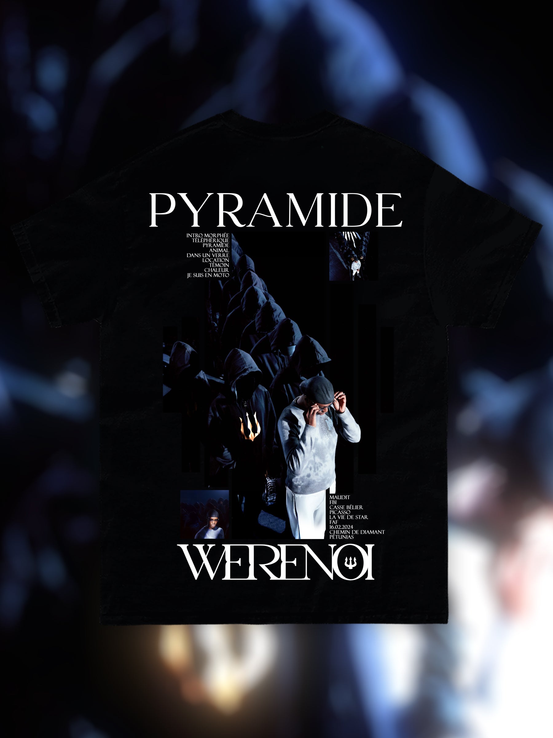 Tshirt Pyramide 2