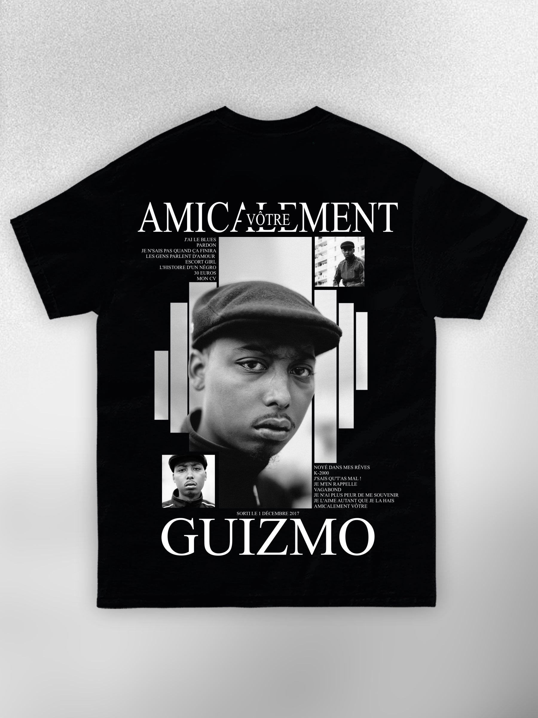 Tshirt AMICALEMENT VÔTRE