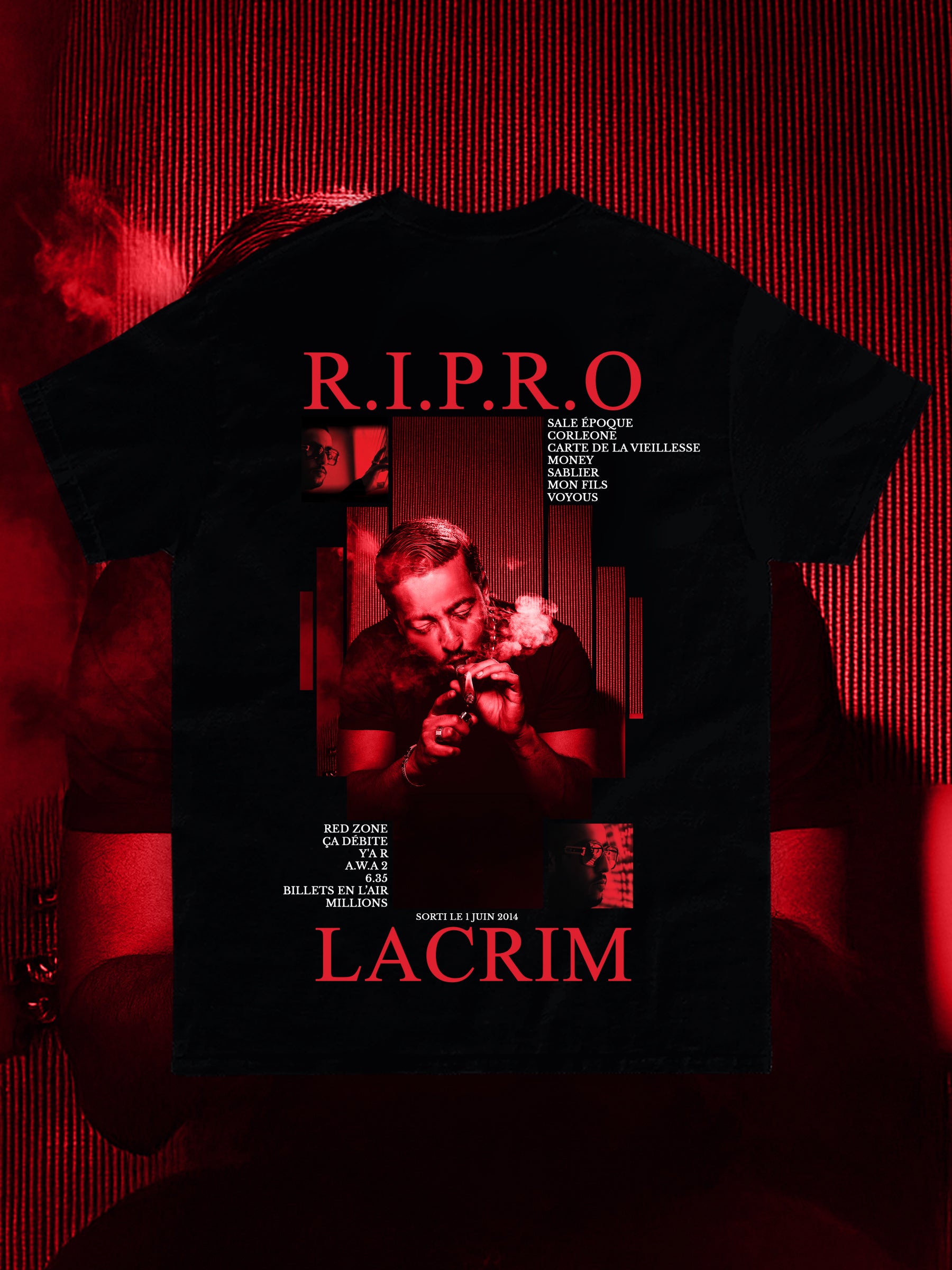 Tshirt RIPRO Edition Collector