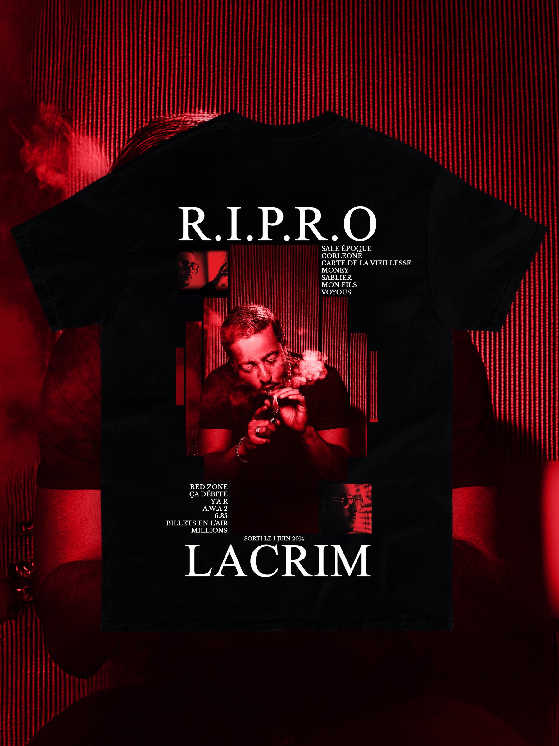 Tshirt RIPRO Edition Collector