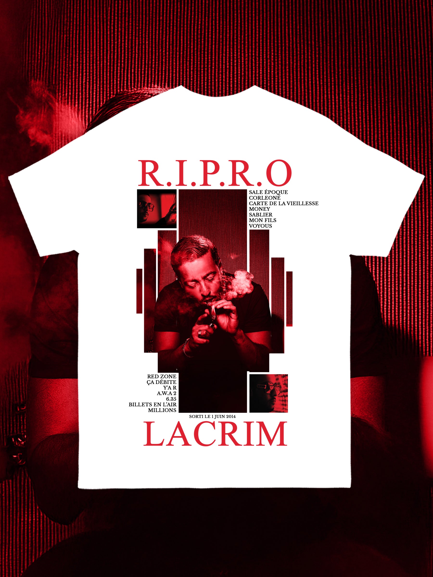 Tshirt RIPRO Edition Collector