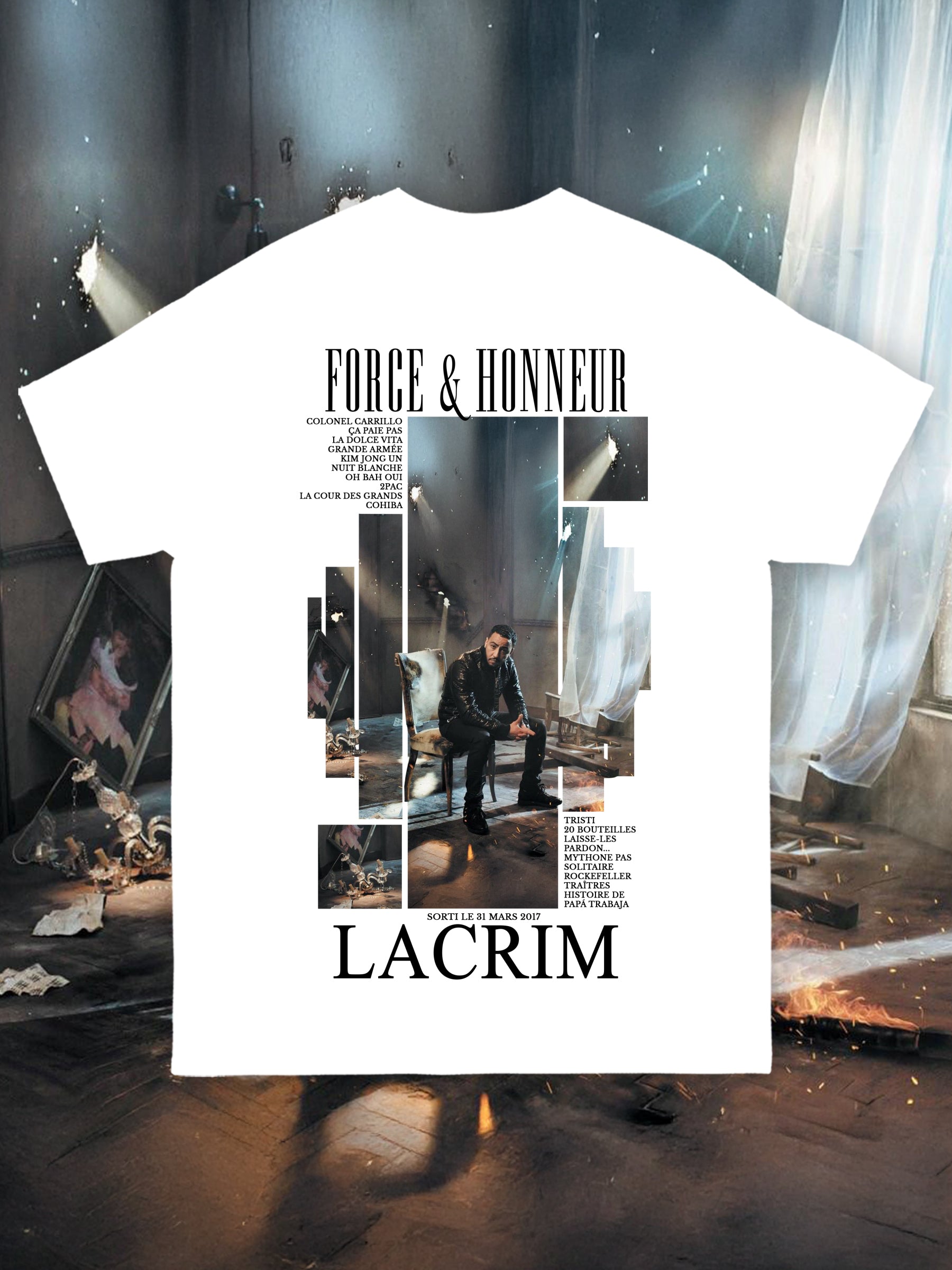 Tshirt FORCE & HONNEUR