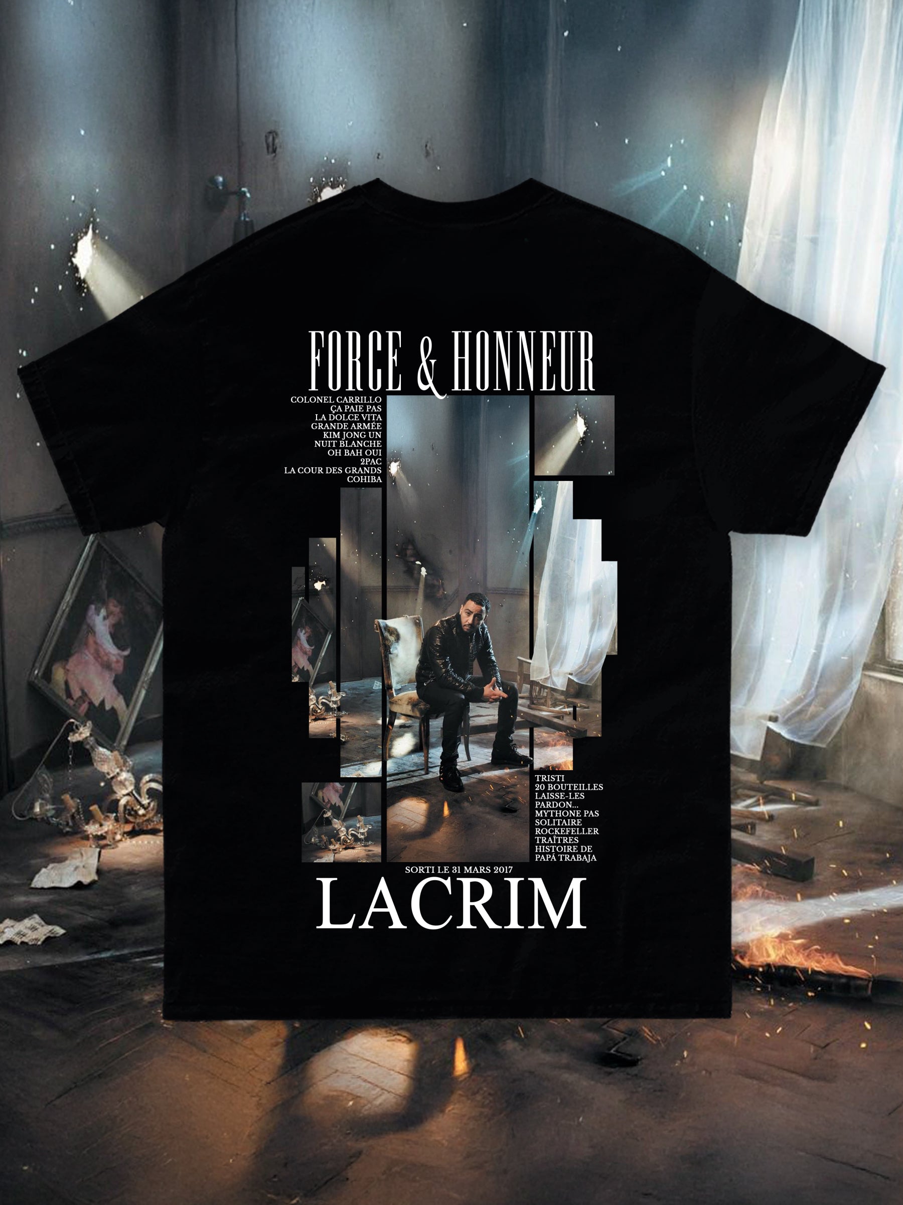Tshirt FORCE & HONNEUR