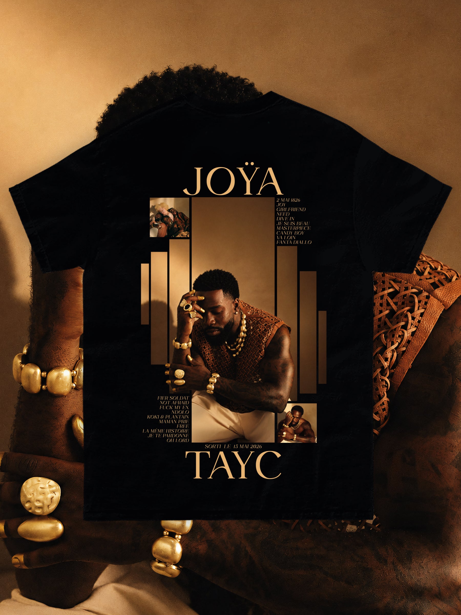 Tshirt JOYA