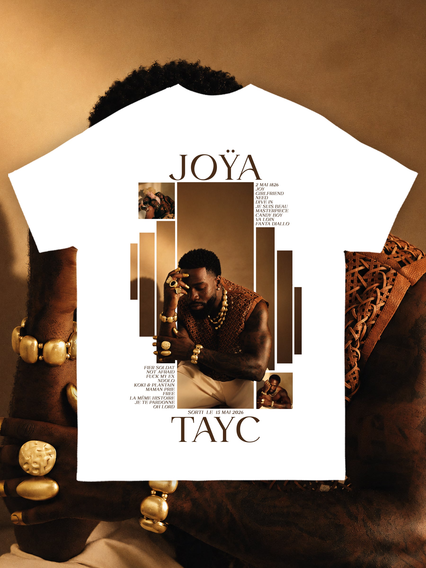 Tshirt JOYA