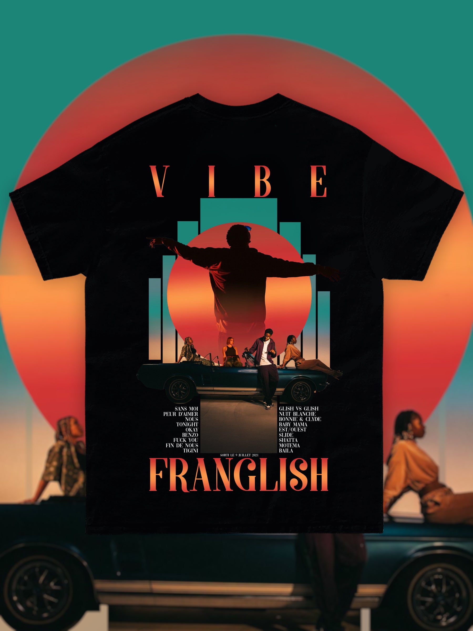 Tshirt VIBE
