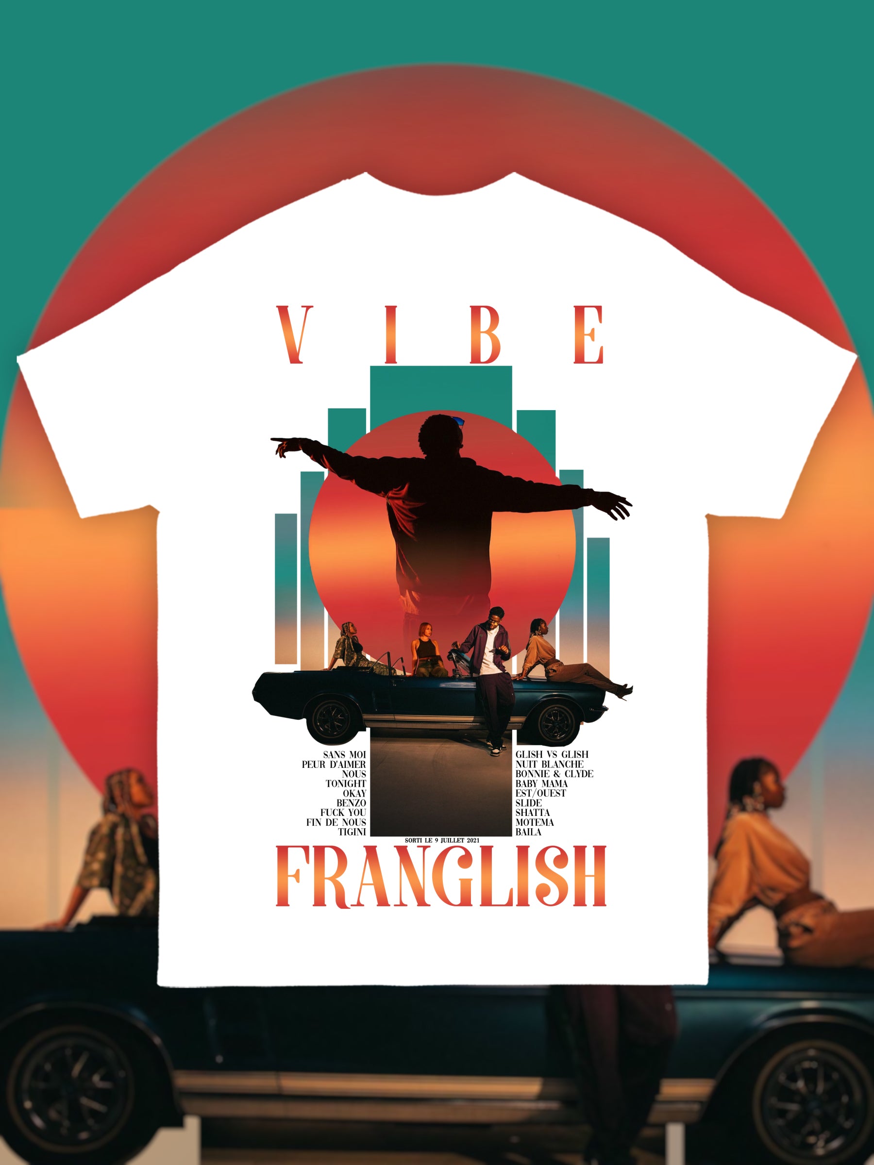 Tshirt VIBE