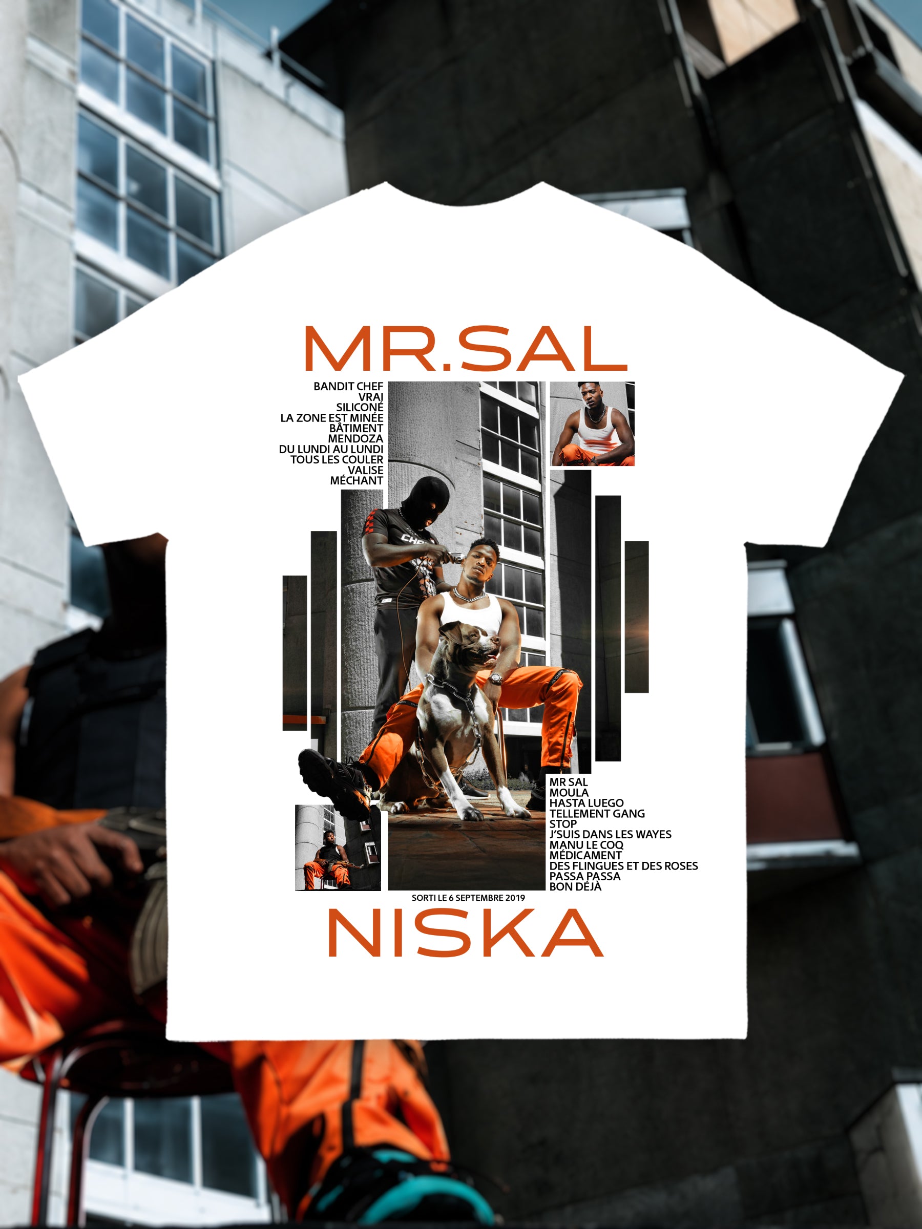 Tshirt MR.SAL