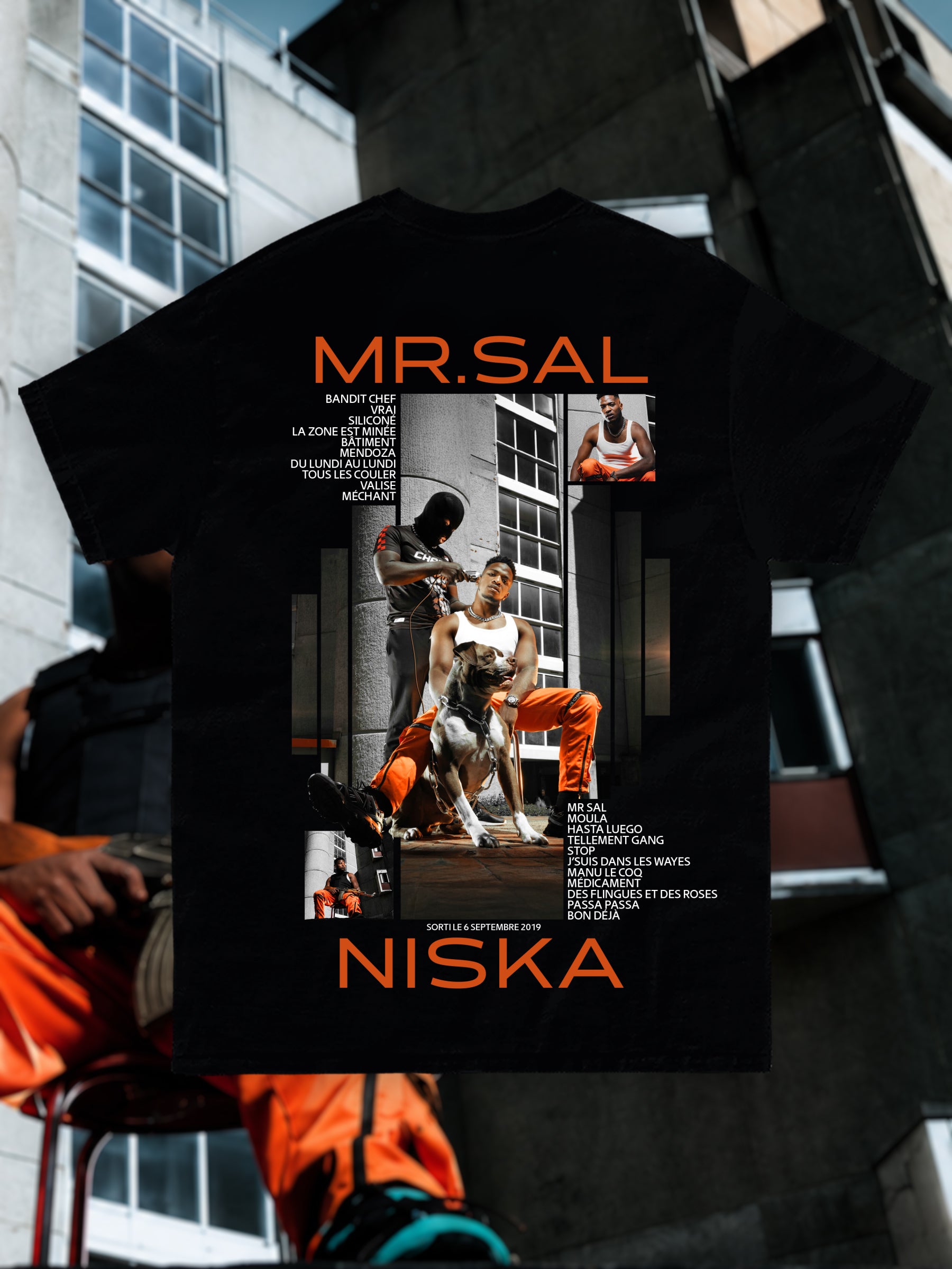 Tshirt MR.SAL