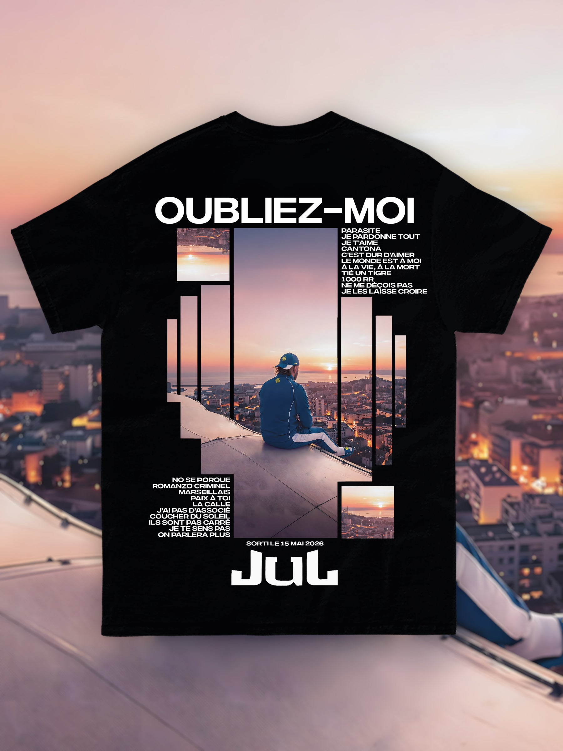 Tshirt OUBLIEZ MOI
