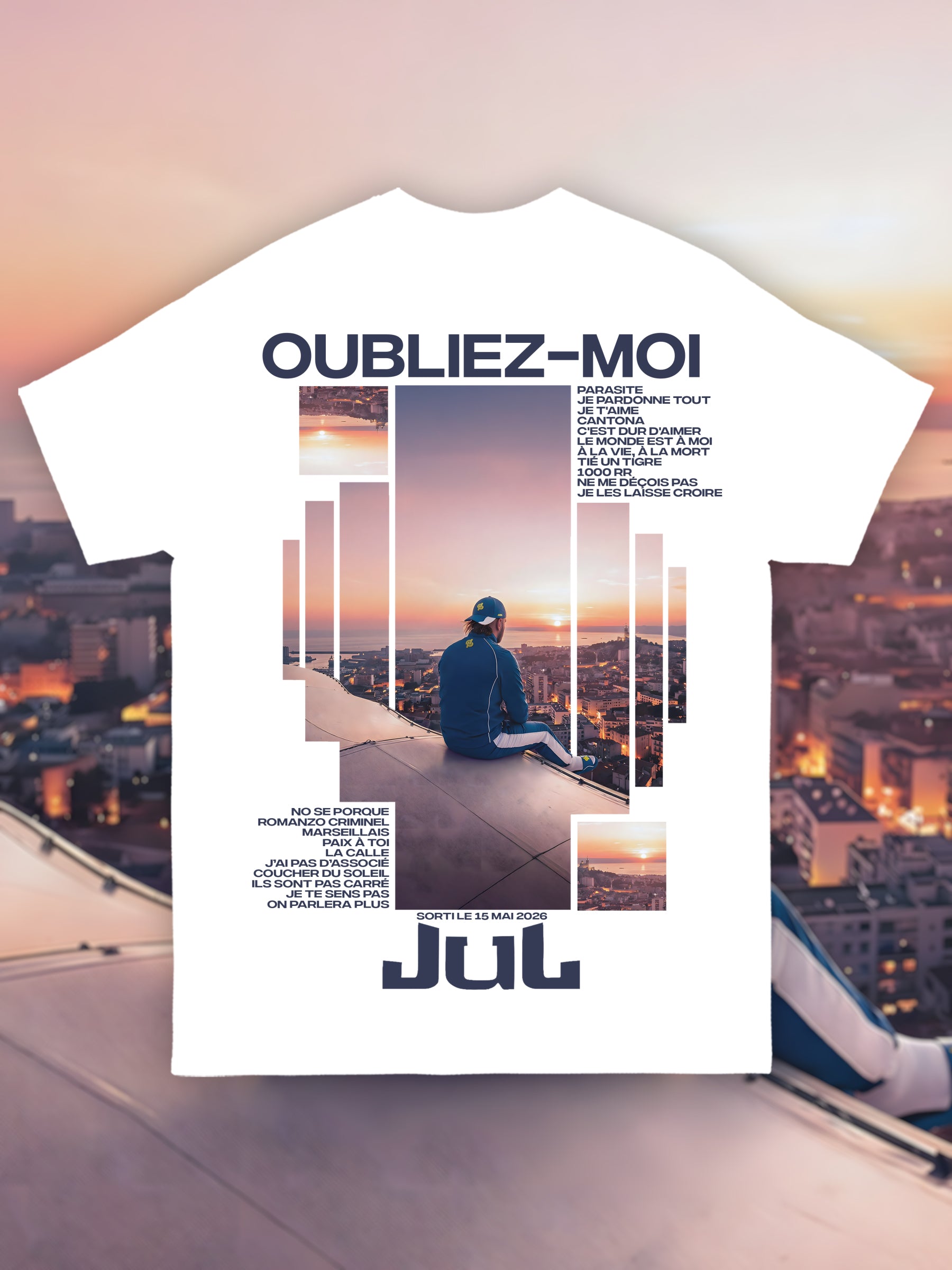 Tshirt OUBLIEZ MOI