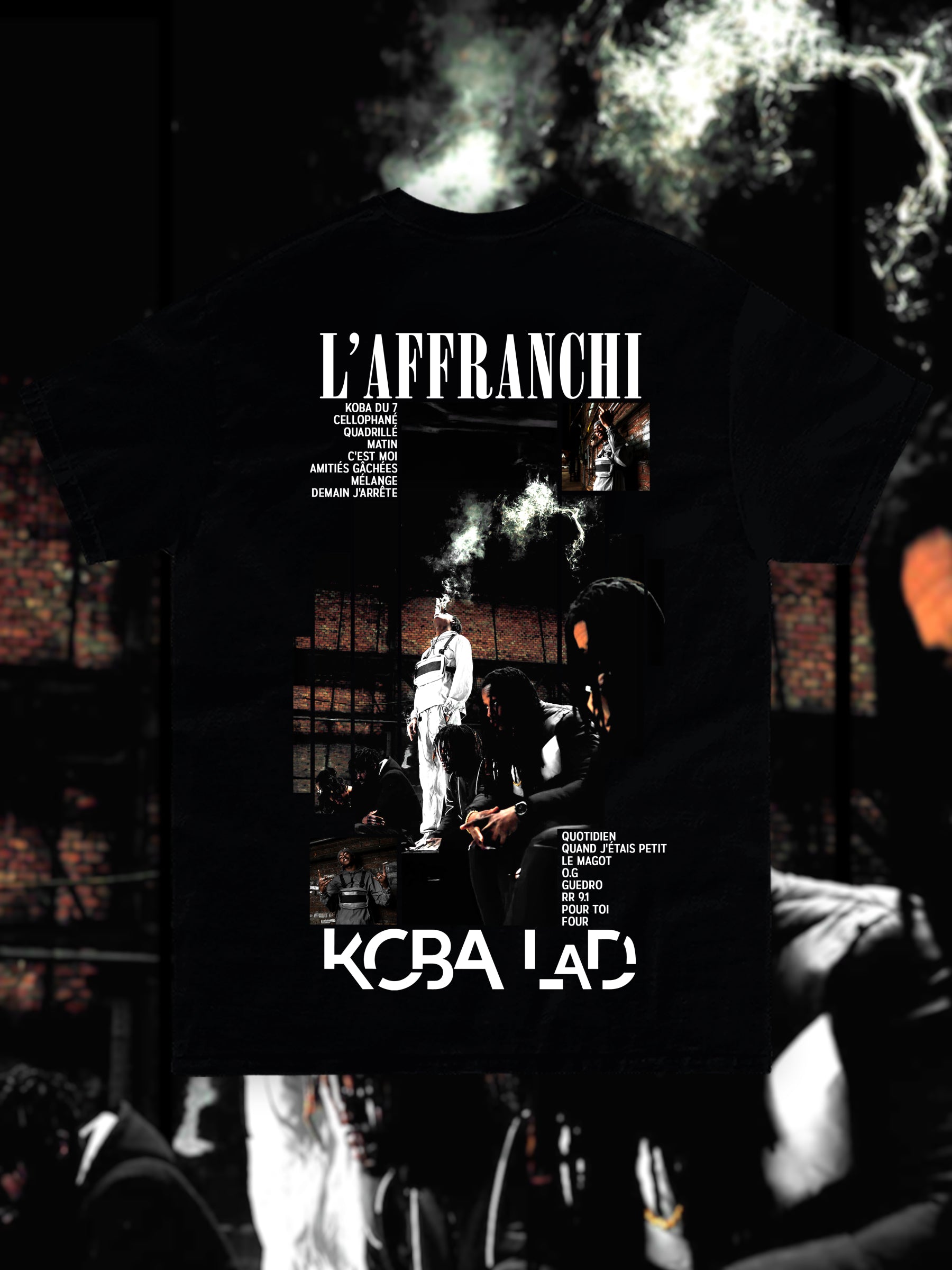 Tshirt L'AFFRANCHI