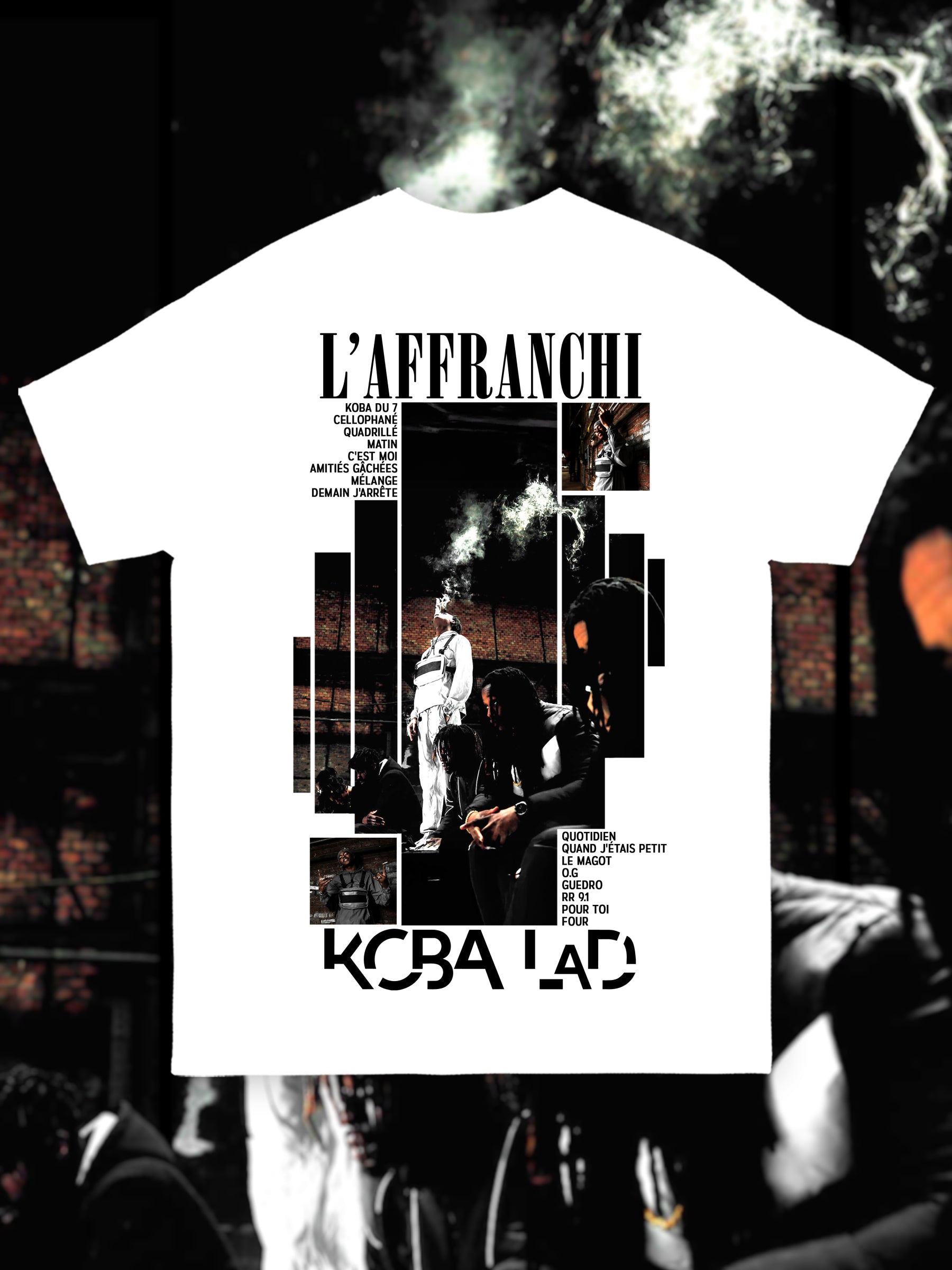 Tshirt L'AFFRANCHI