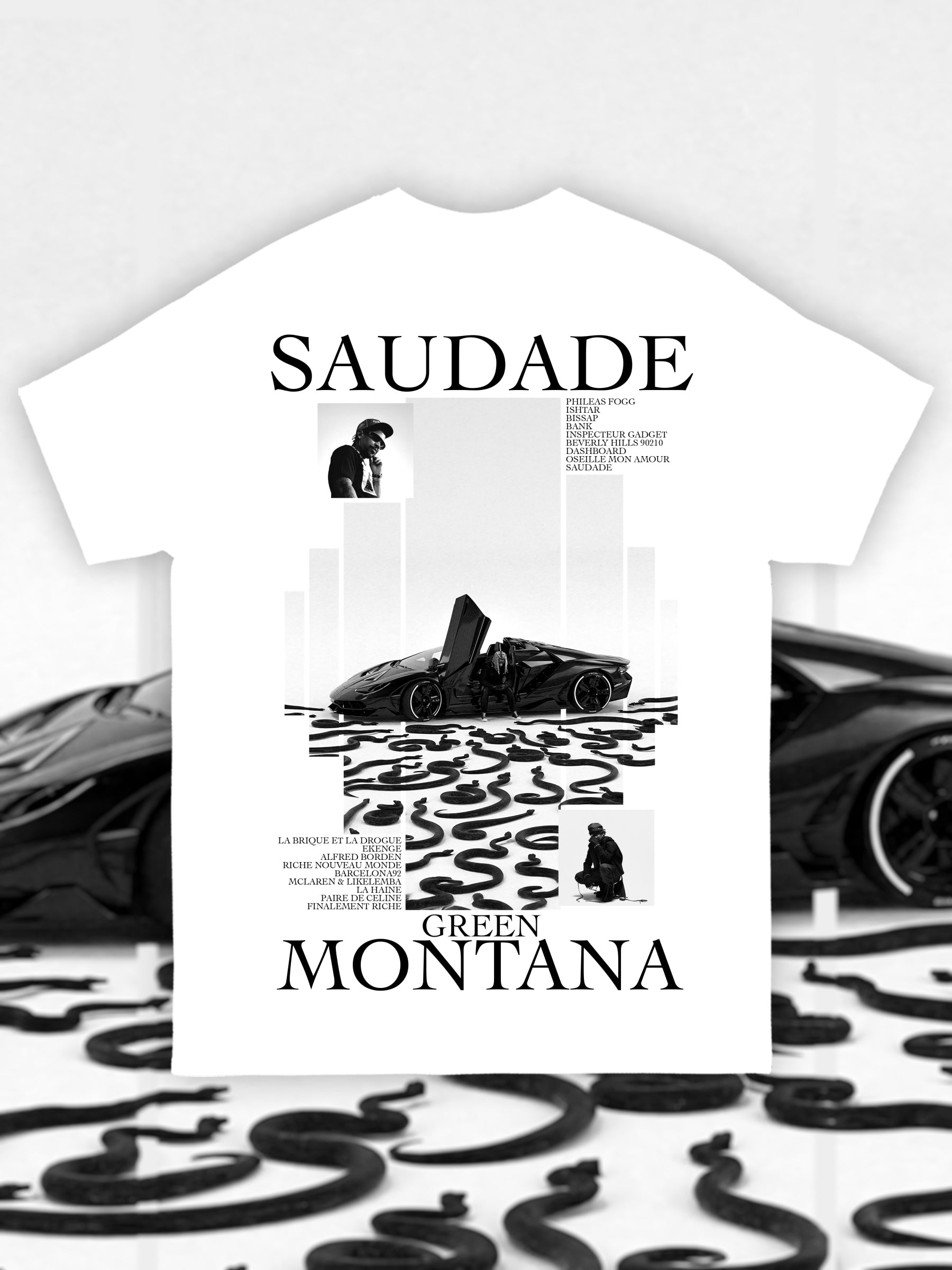 Tshirt SAUDADE