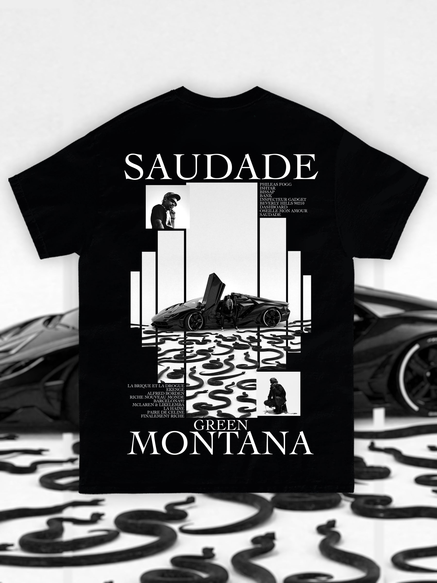 Tshirt SAUDADE