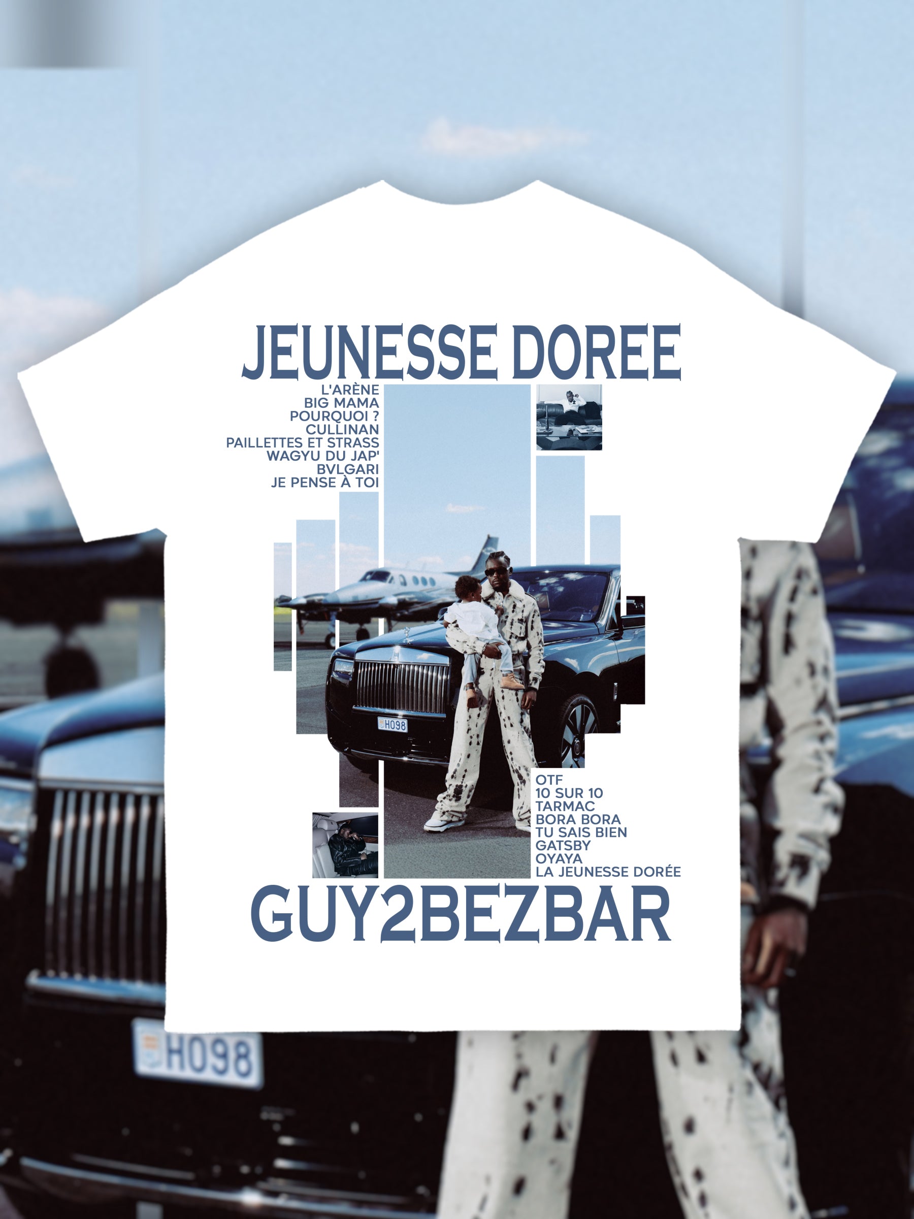 Tshirt JEUNESSE DOREE