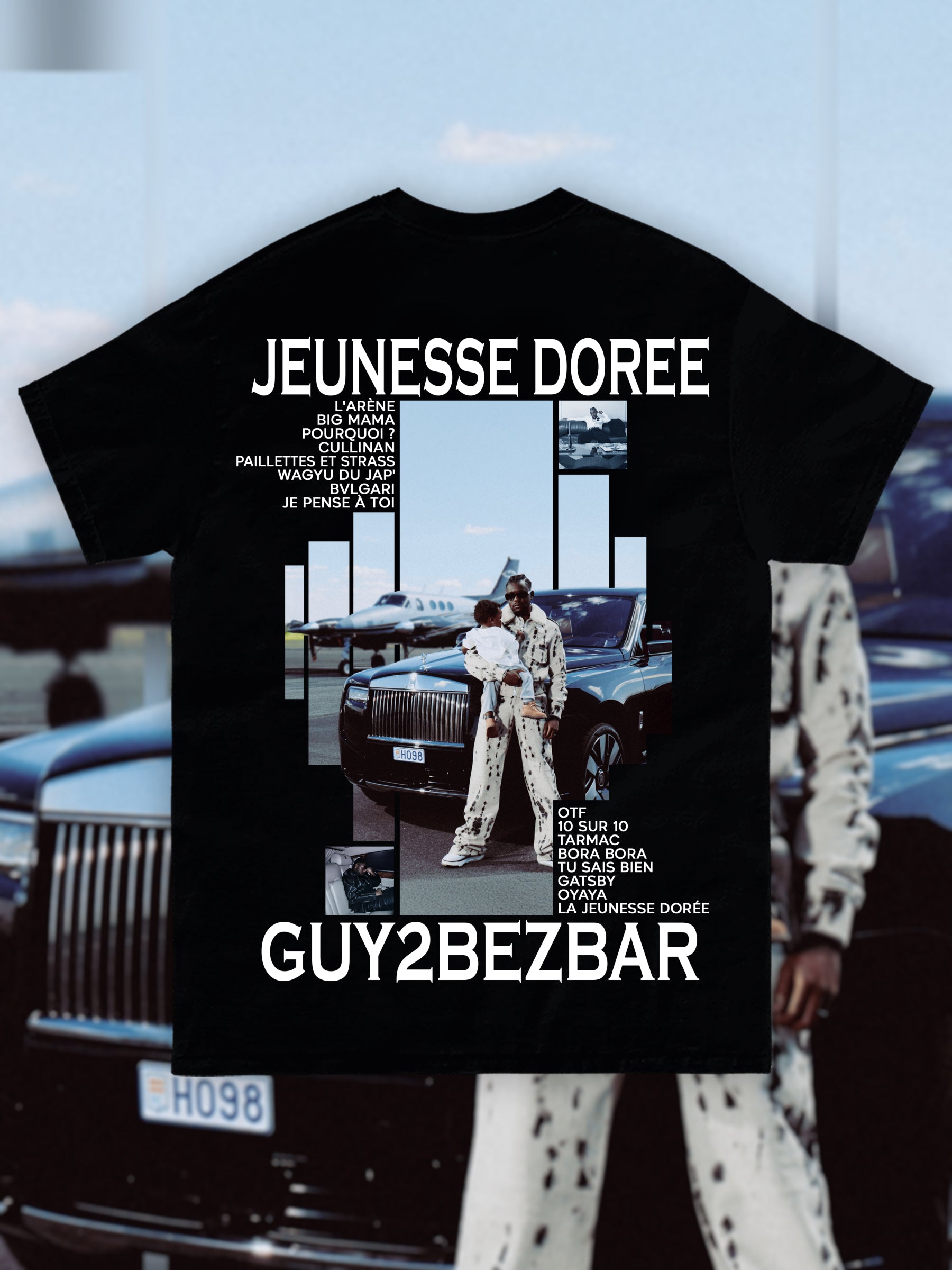 Tshirt JEUNESSE DOREE