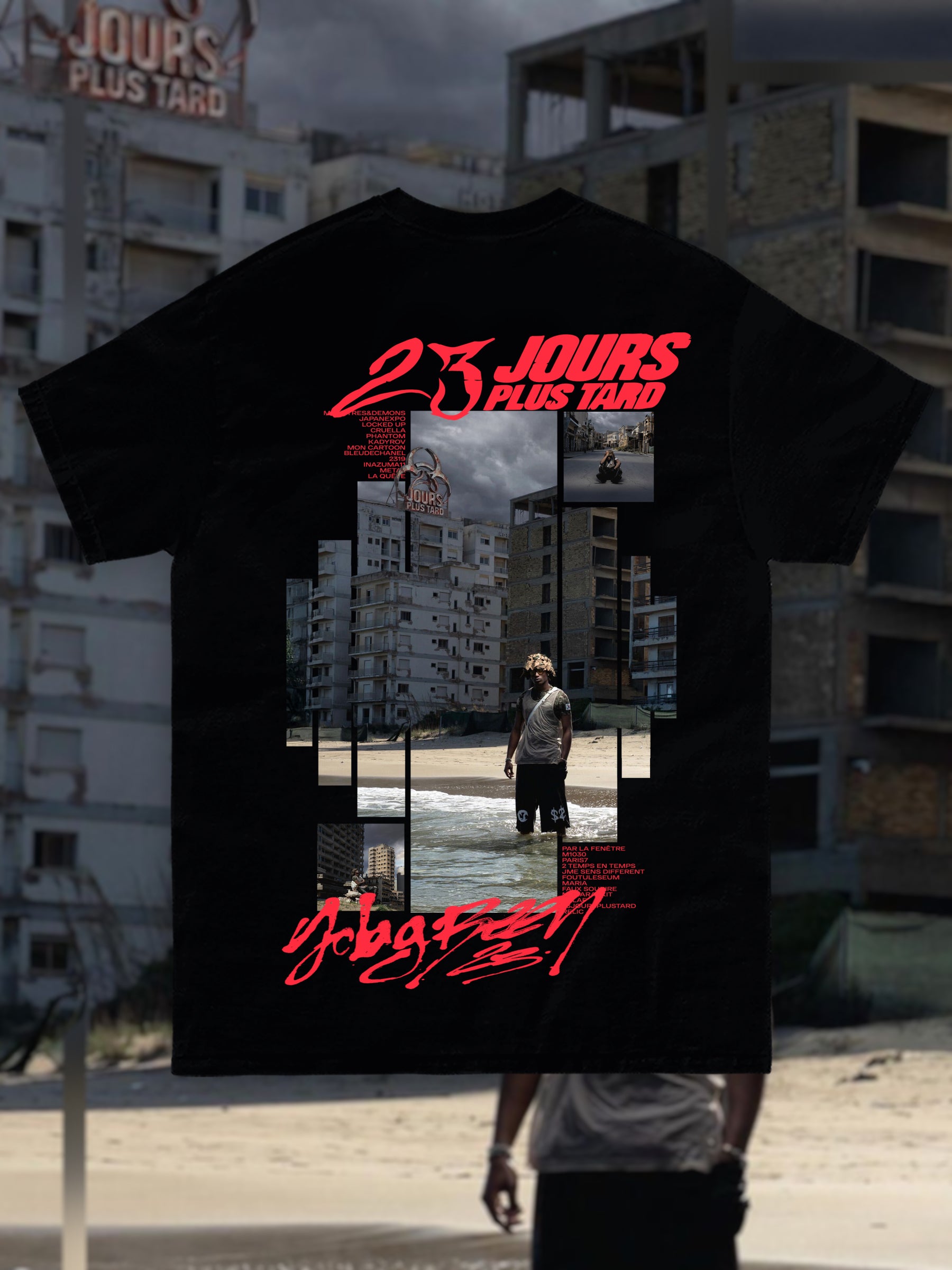 Tshirt 23 JOURS PLUS TARD