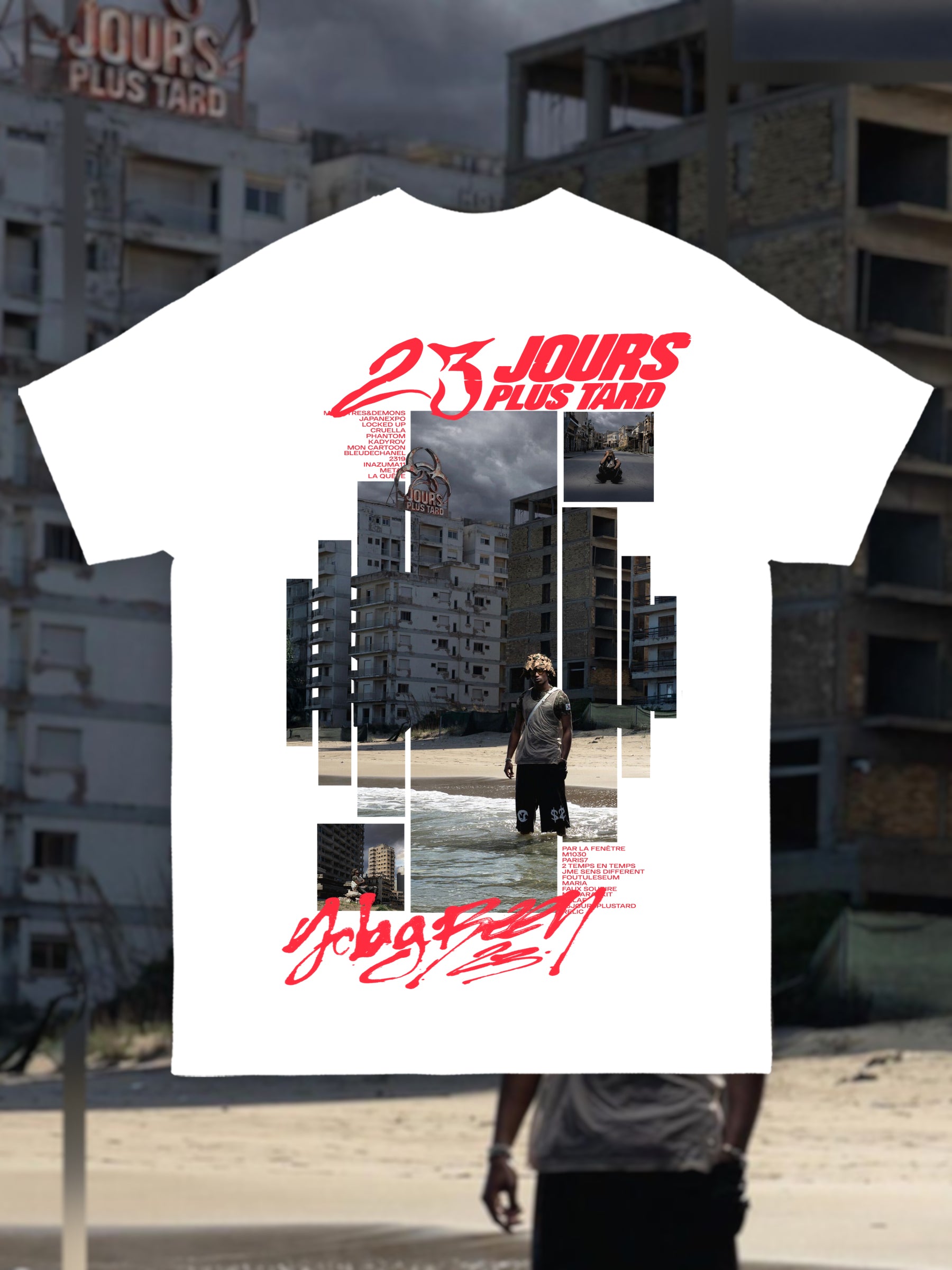 Tshirt 23 JOURS PLUS TARD