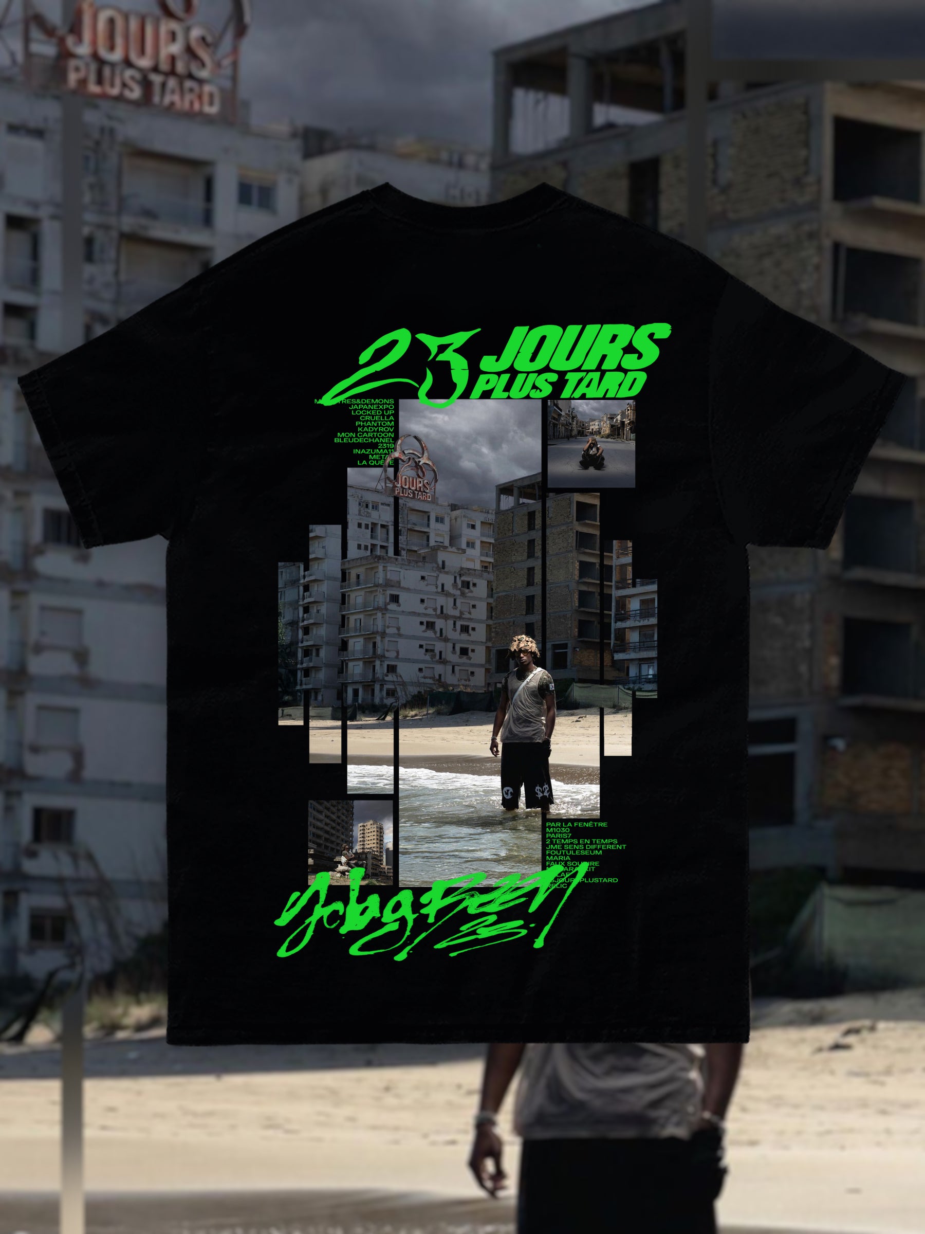 Tshirt 23 JOURS PLUS TARD