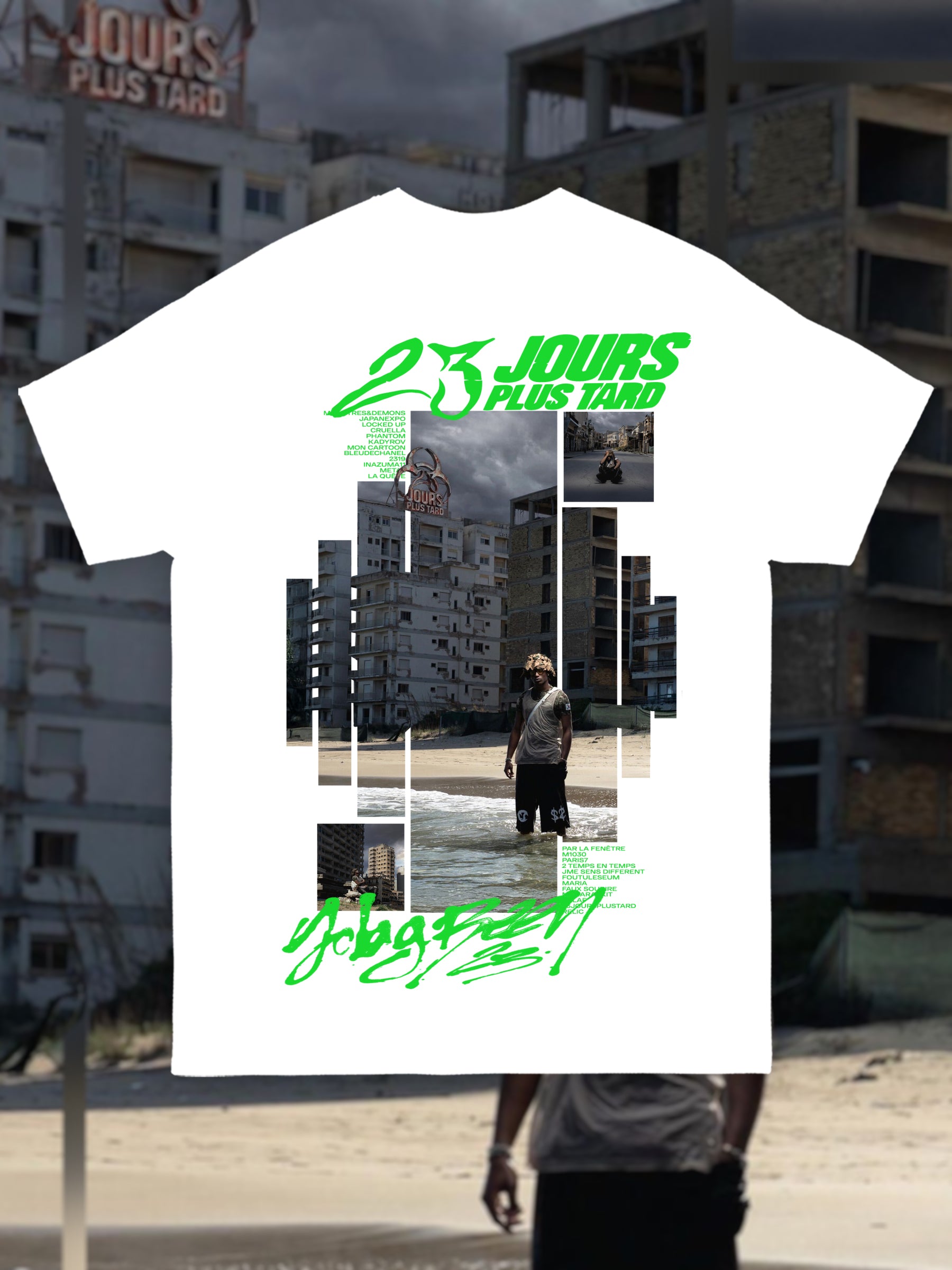Tshirt 23 JOURS PLUS TARD
