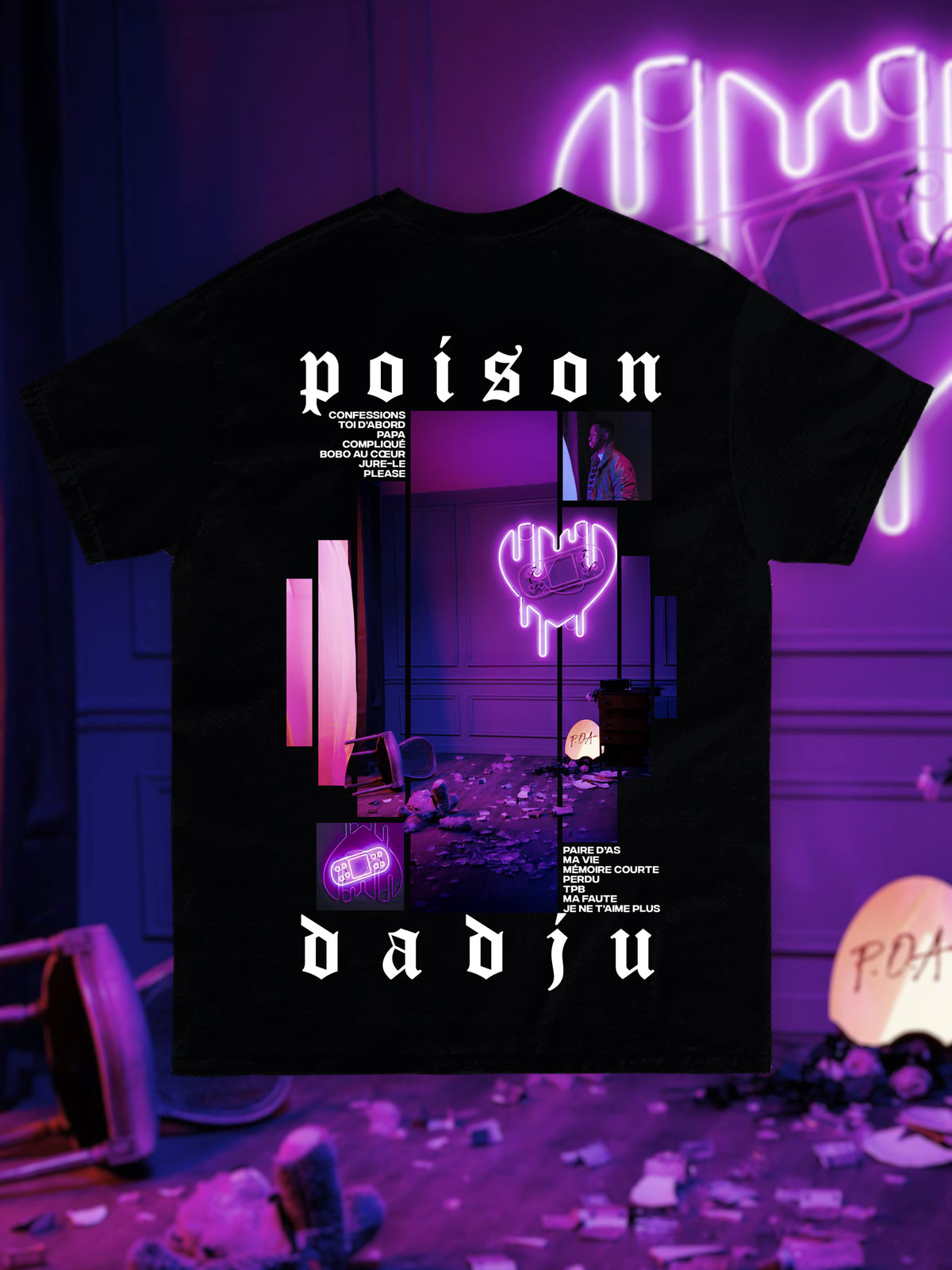 Tshirt Poison