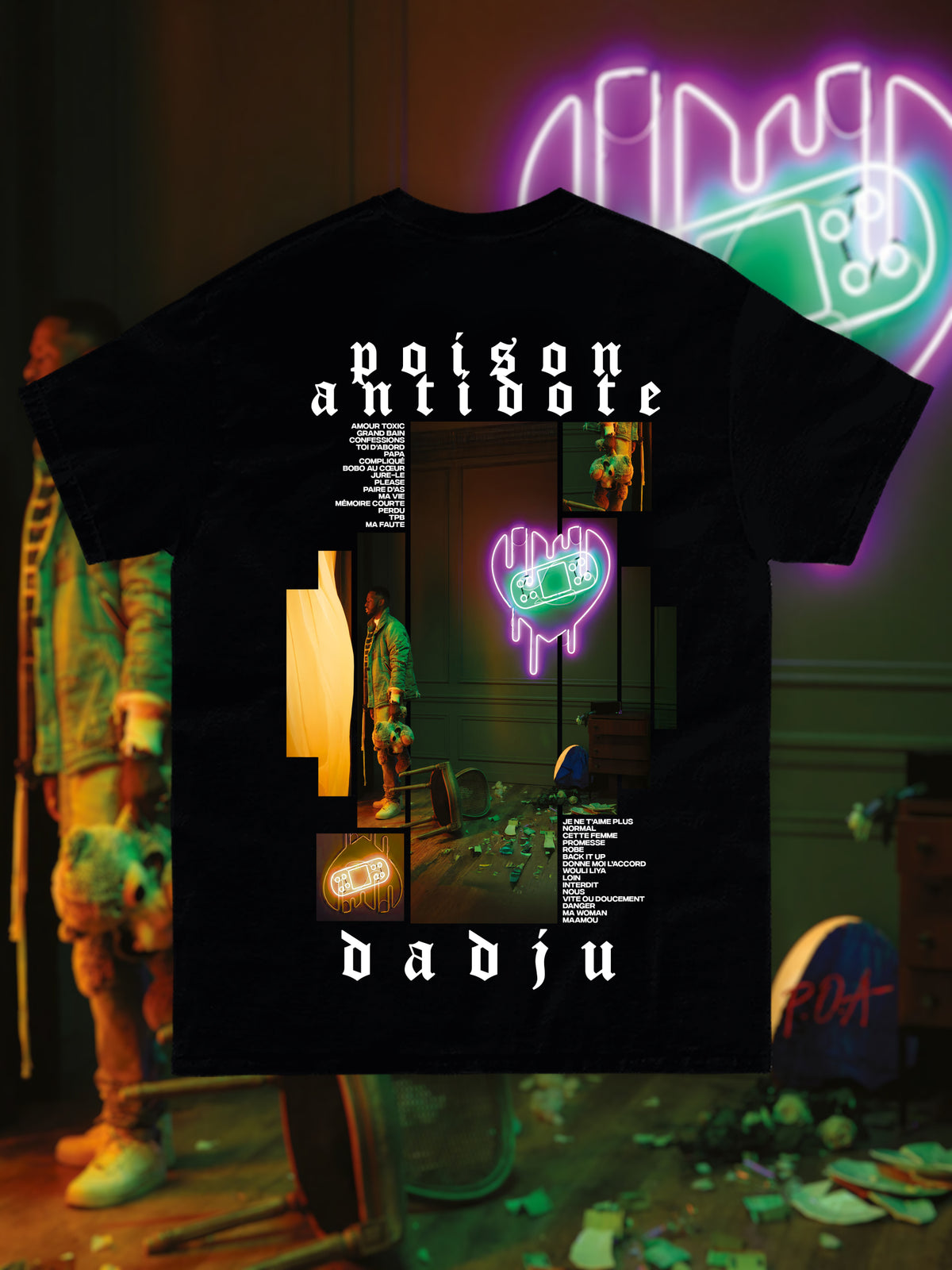 Tshirt Poison ou Antidote