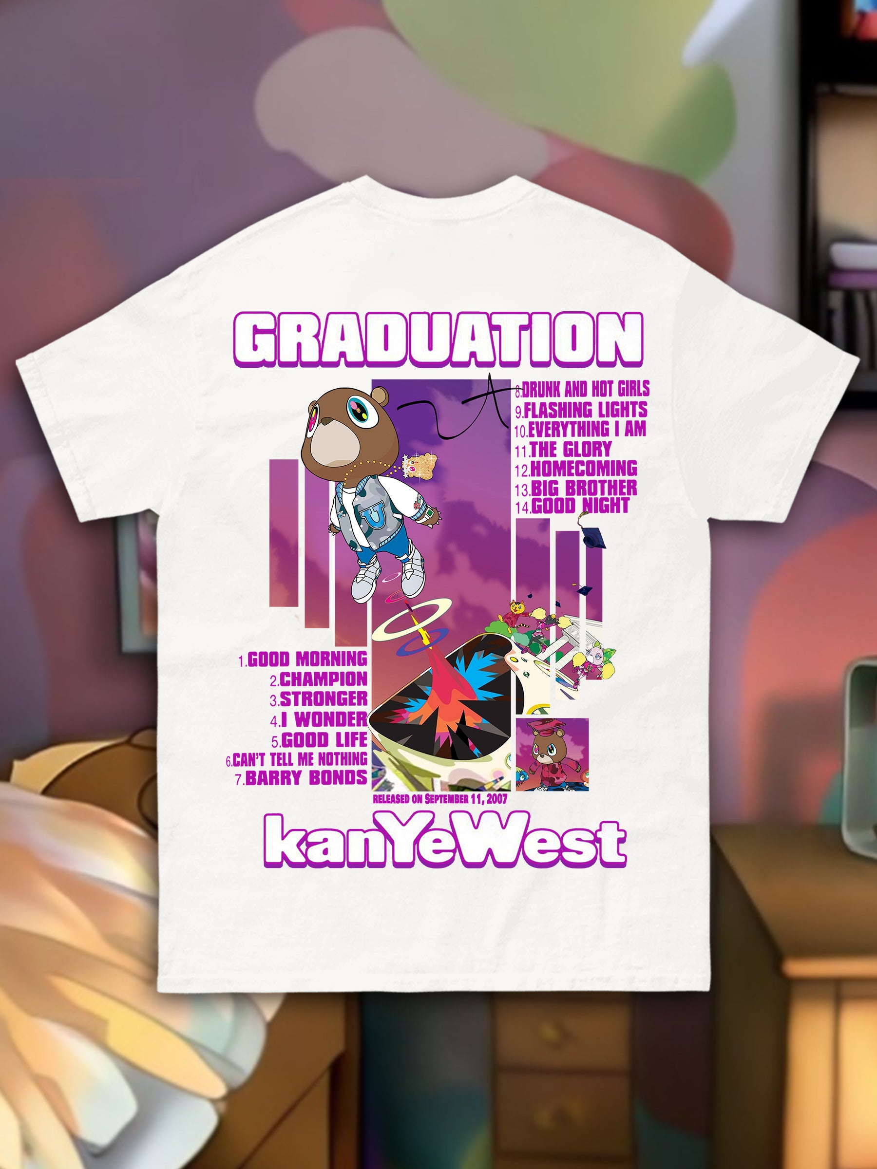 T-shirt GRADUATION - Introvrtee