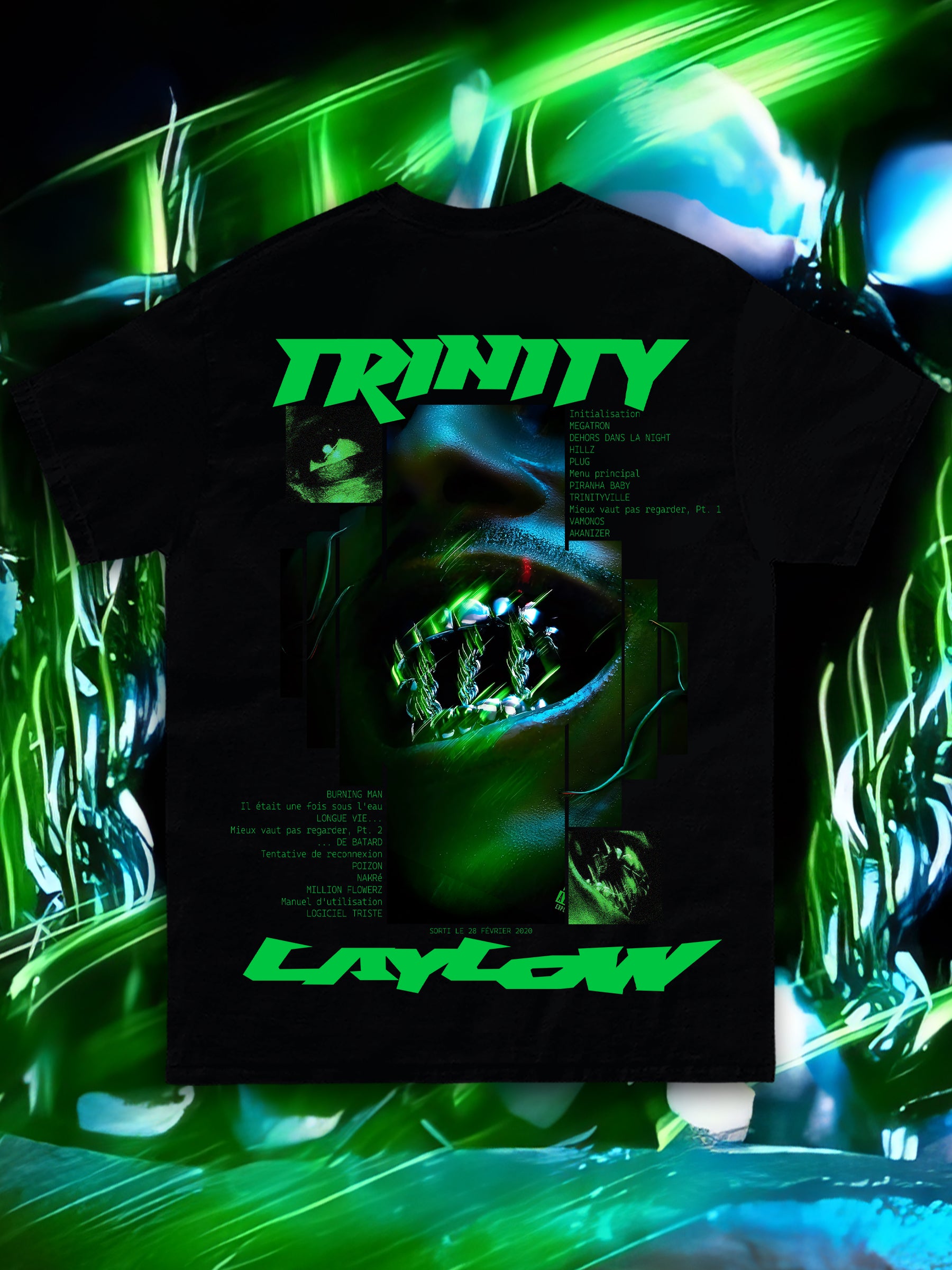 T-shirt Trinity