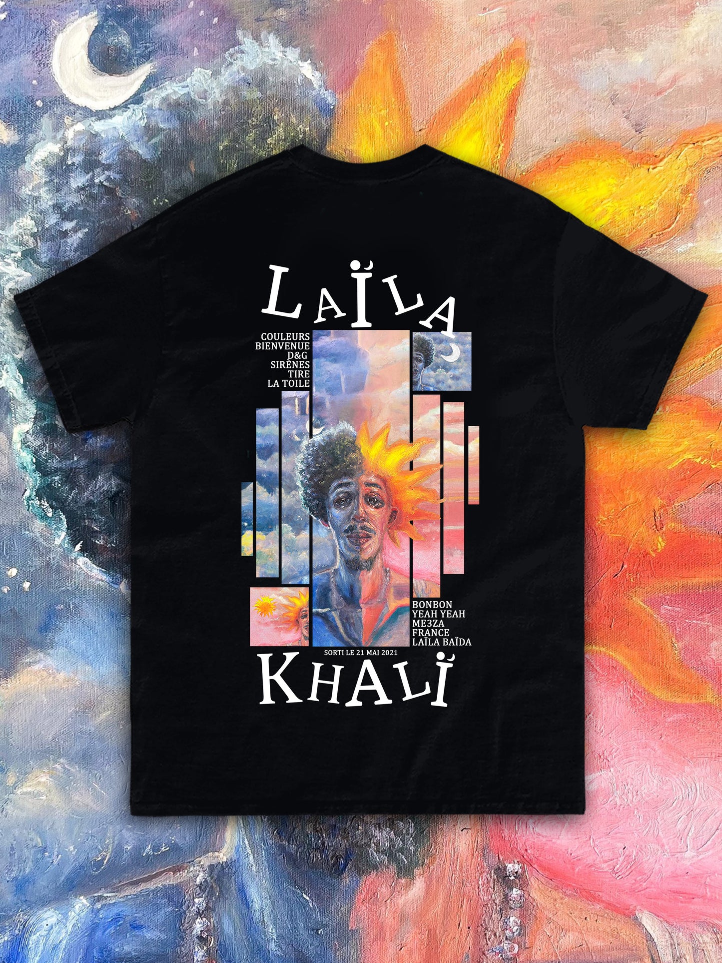 T-shirt Laïla - Introvrtee