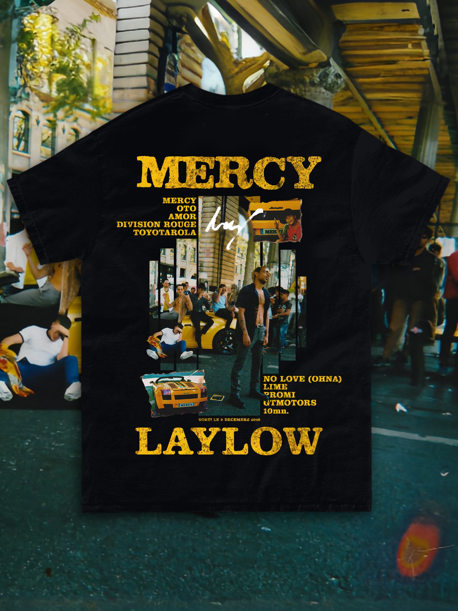 T-shirt MERCY - Introvrtee