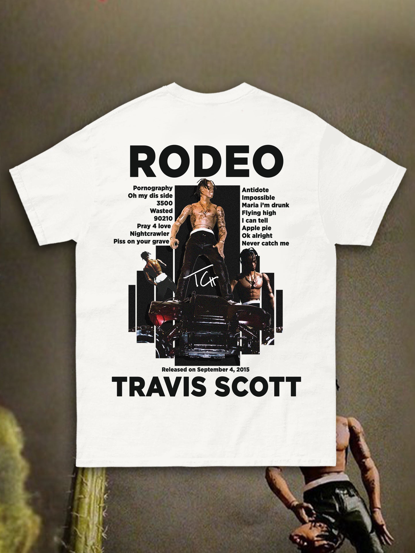 T-shirt RODEO - Introvrtee