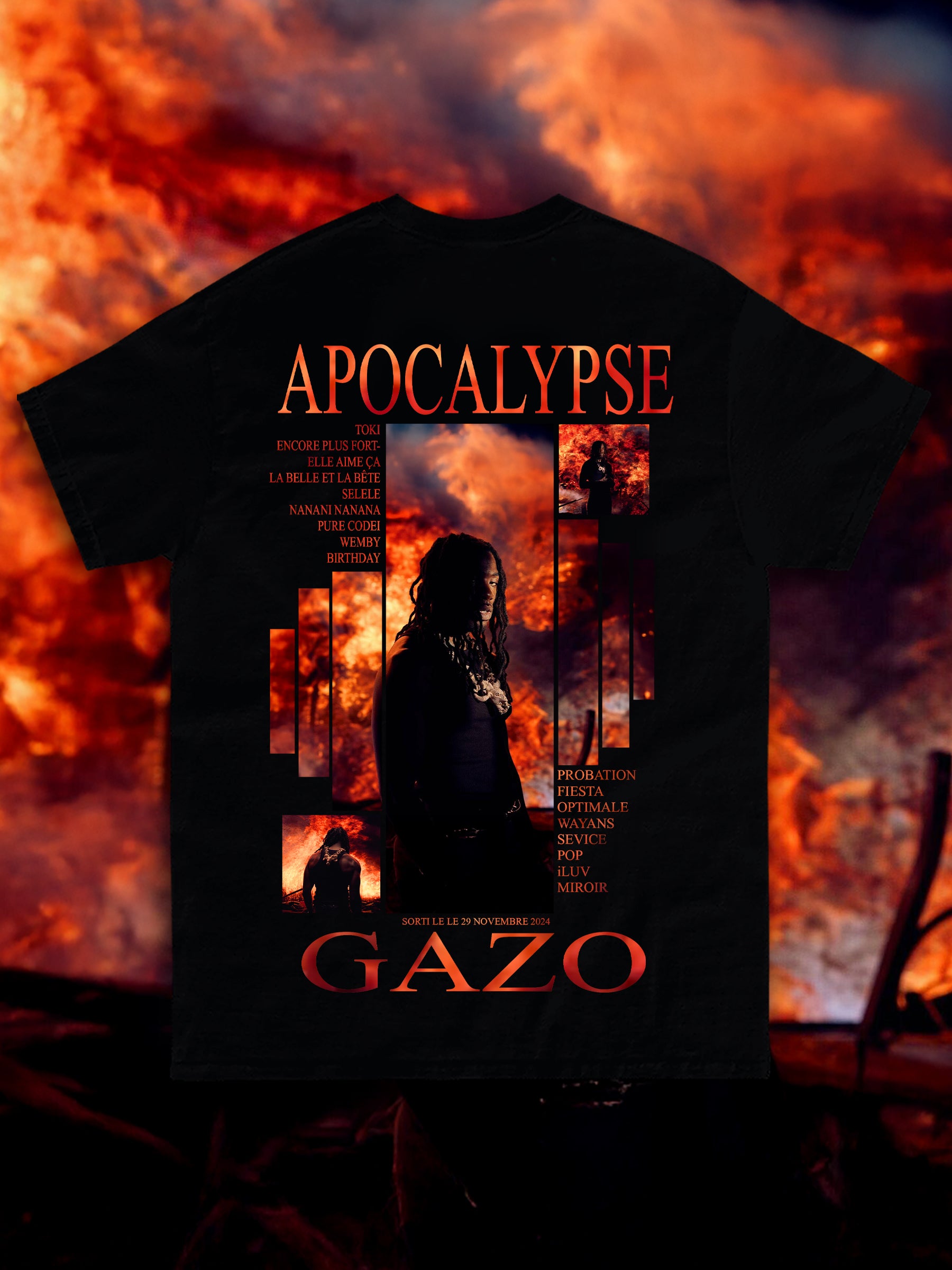 T-shirt Apocalypse