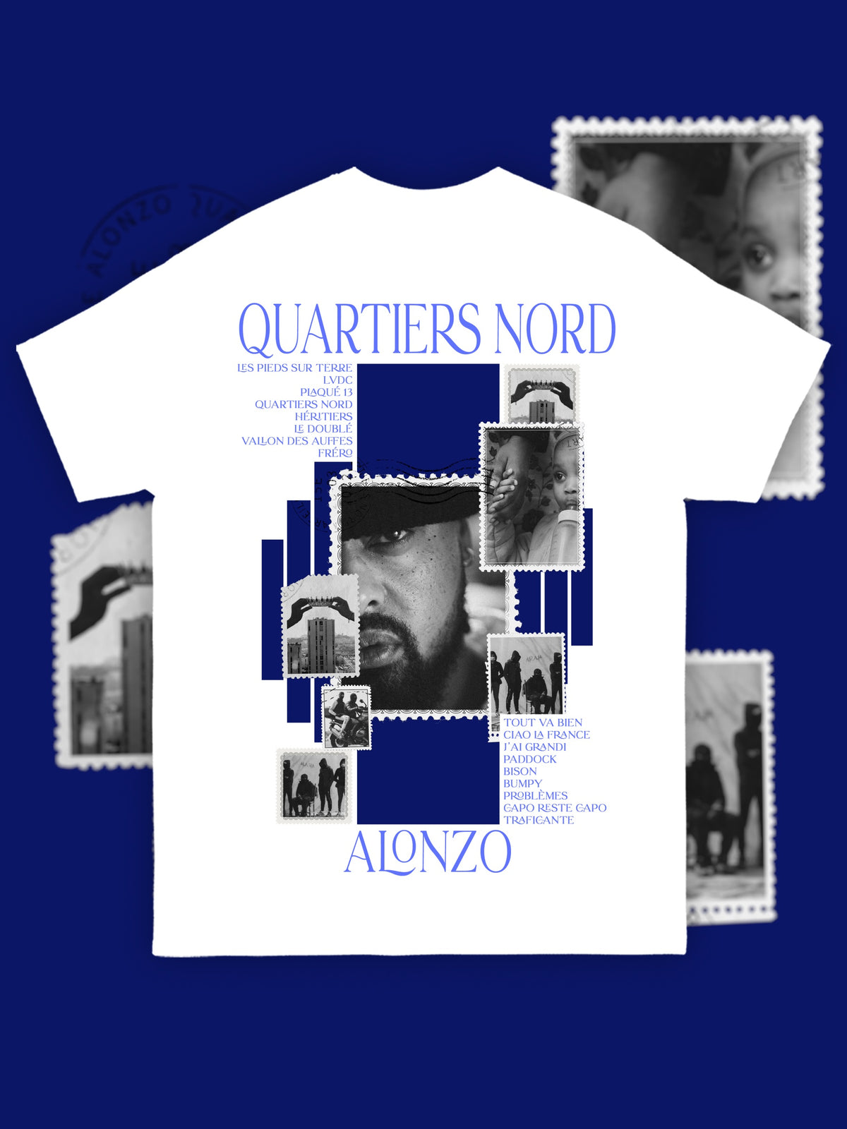 Tshirt QUARTIERS NORD