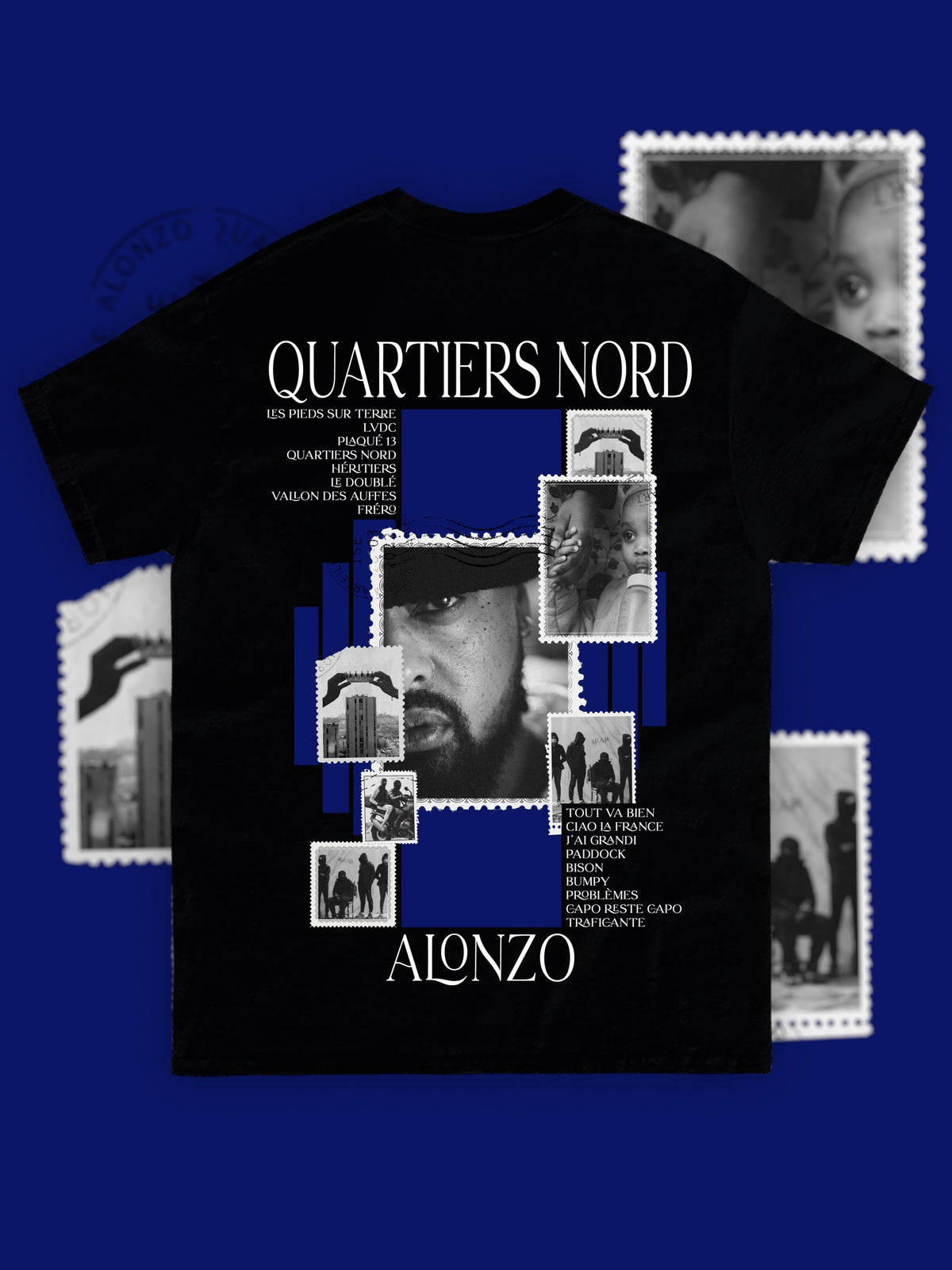Tshirt QUARTIERS NORD